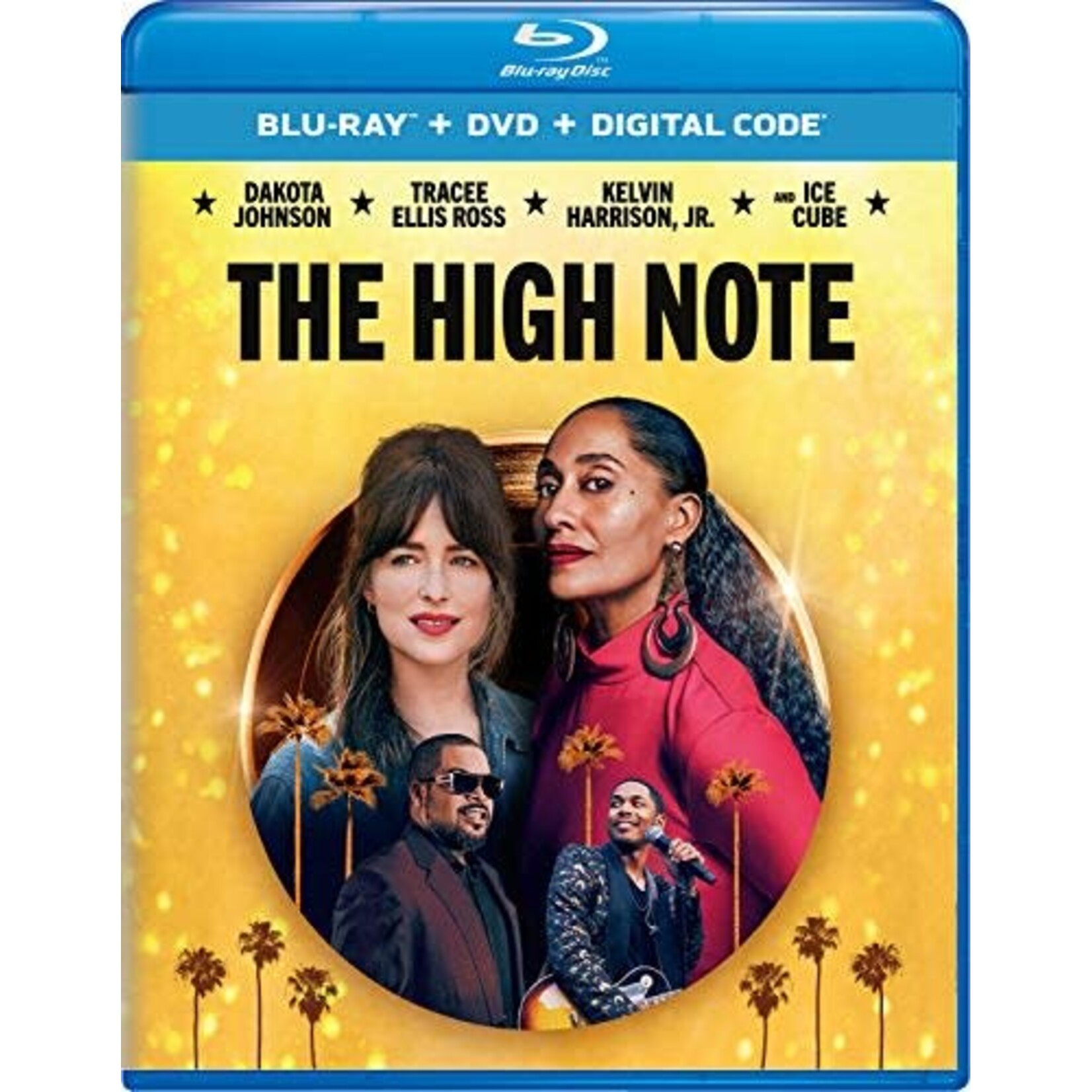 High Note (2020) [USED BRD/DVD]