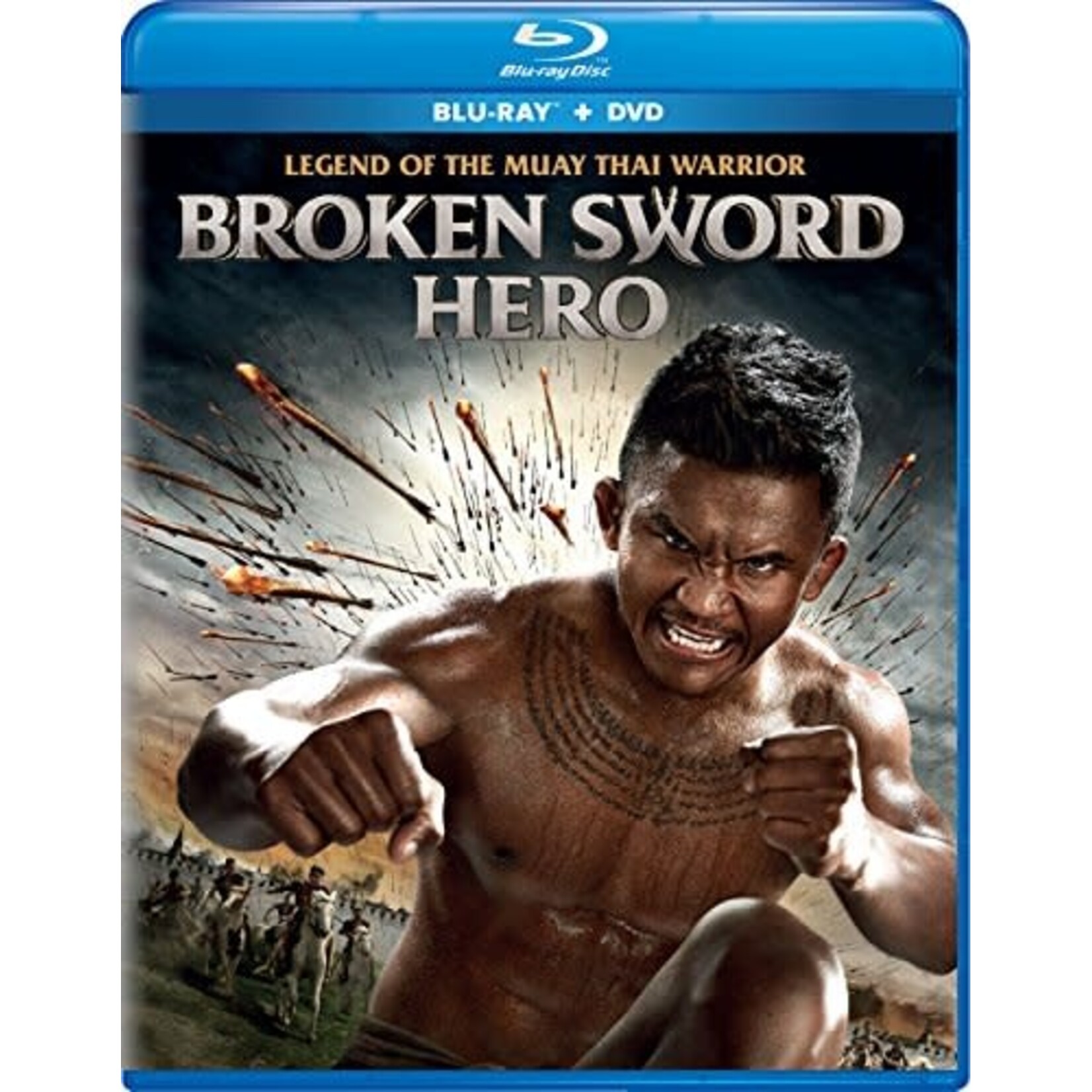 Broken Sword Hero (2017) [USED BRD/DVD]