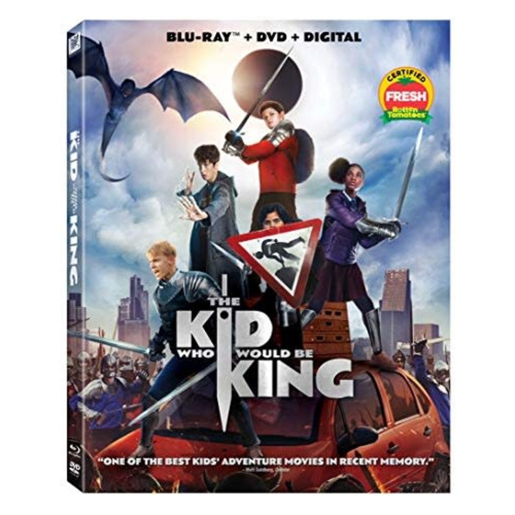 Kid Who Would Be King (2019) [USED BRD/DVD]