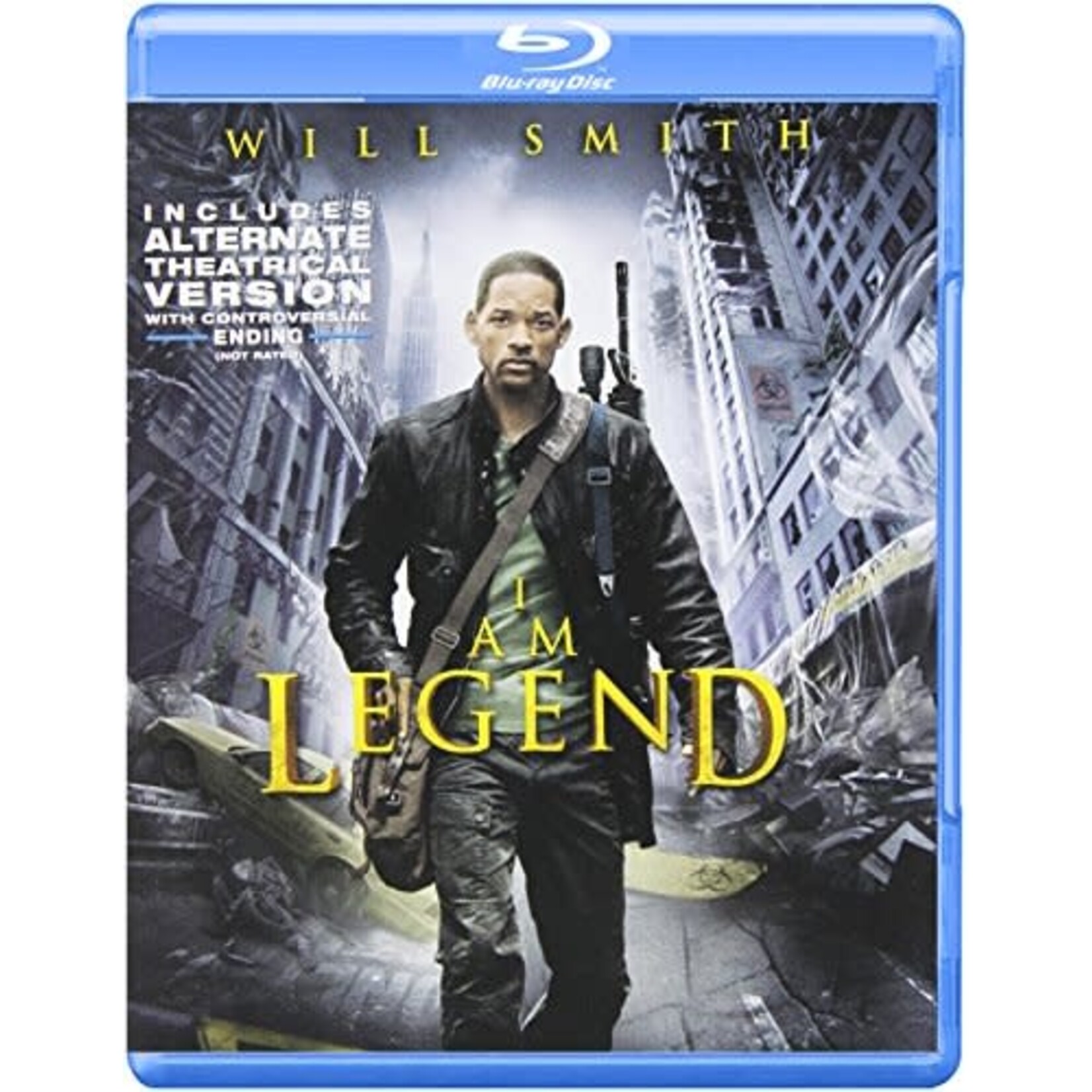 I Am Legend (2007) [USED BRD]