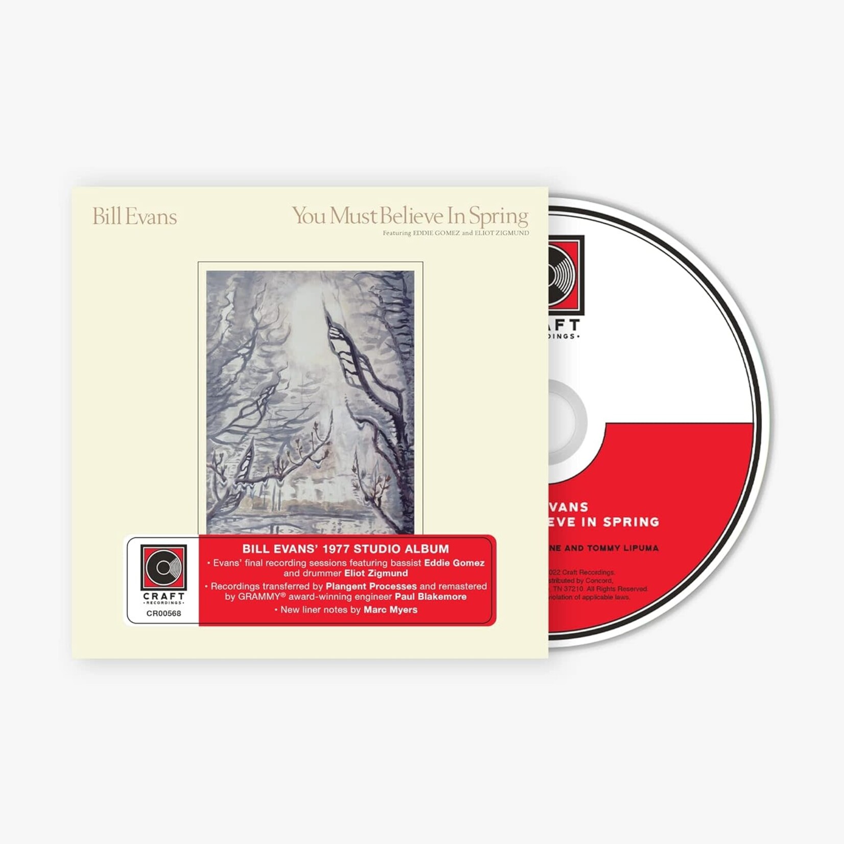 Bill Evans - You Must Believe In Spring [CD]