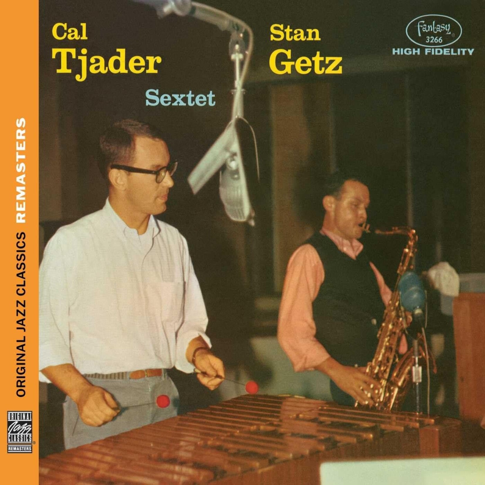 Cal Tjader/Stan Getz - Sextet [CD]
