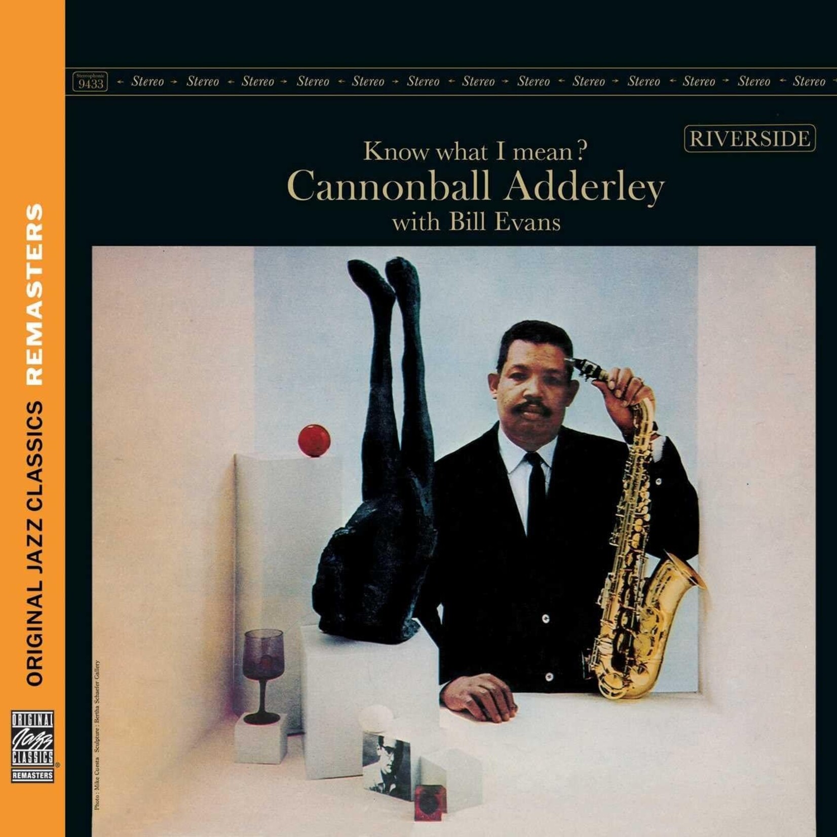 Cannonball Adderley/Bill Evans - Know What I Mean? [CD]