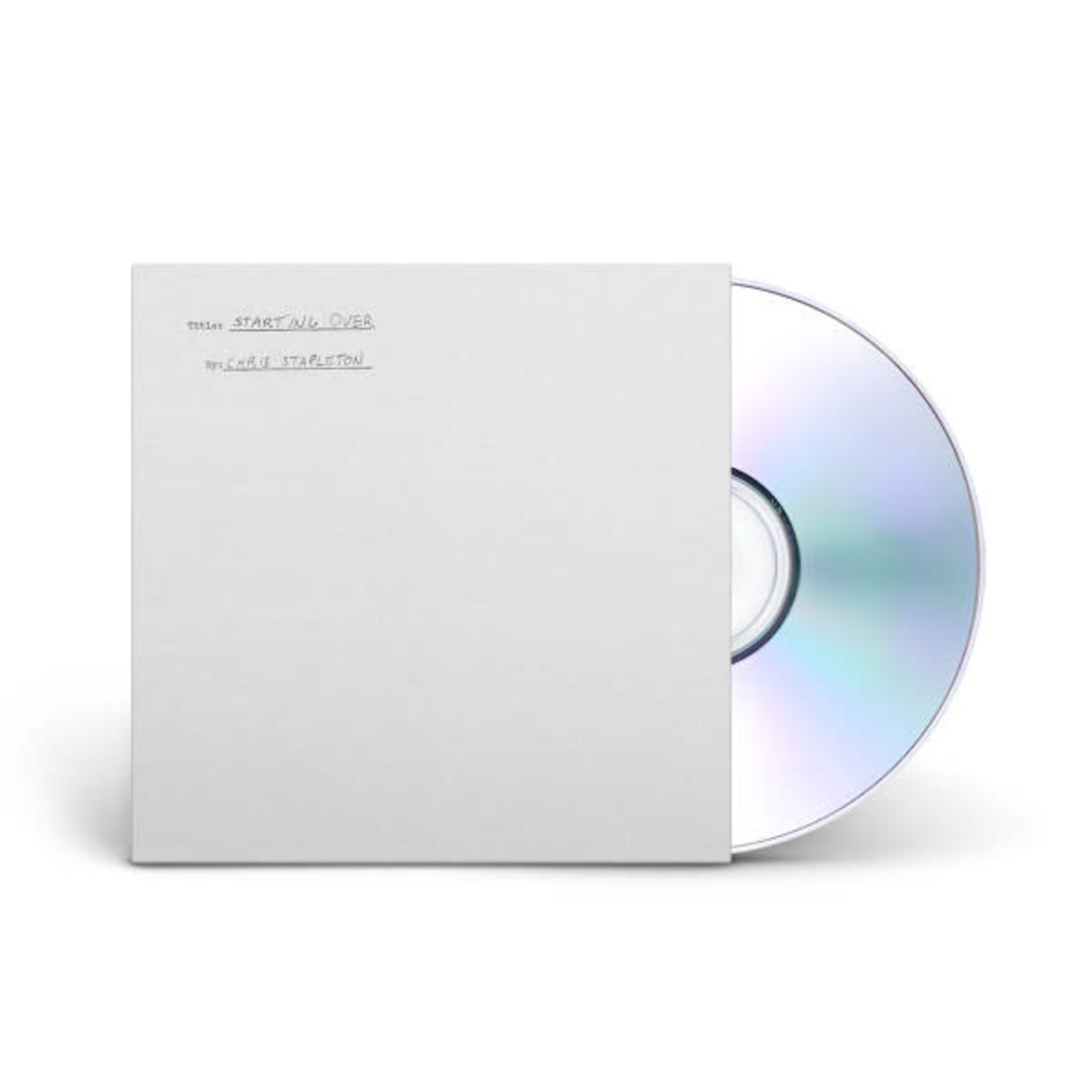 Chris Stapleton - Starting Over [CD]