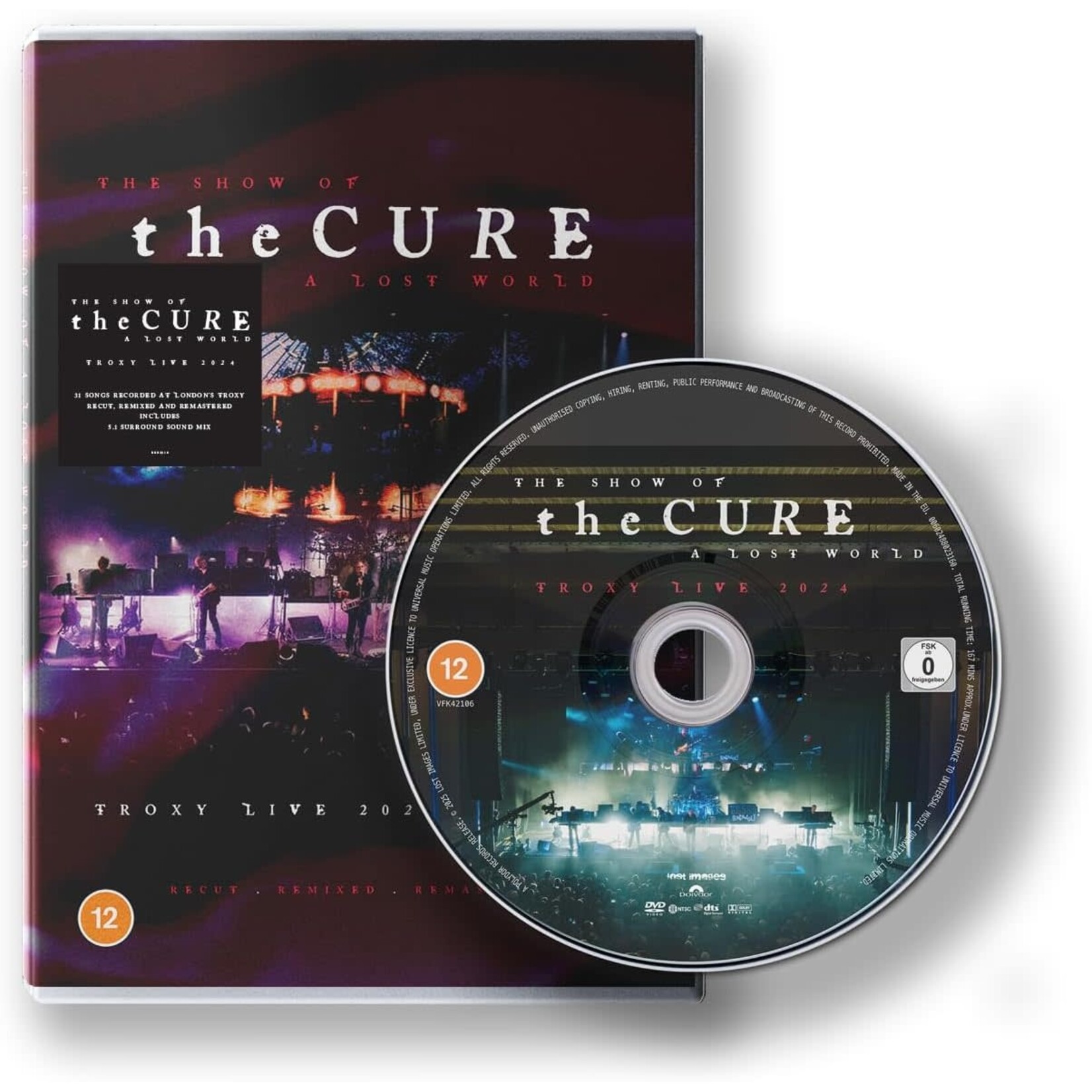 Cure - The Show Of A Lost World: Troxy Live 2024 [DVD]