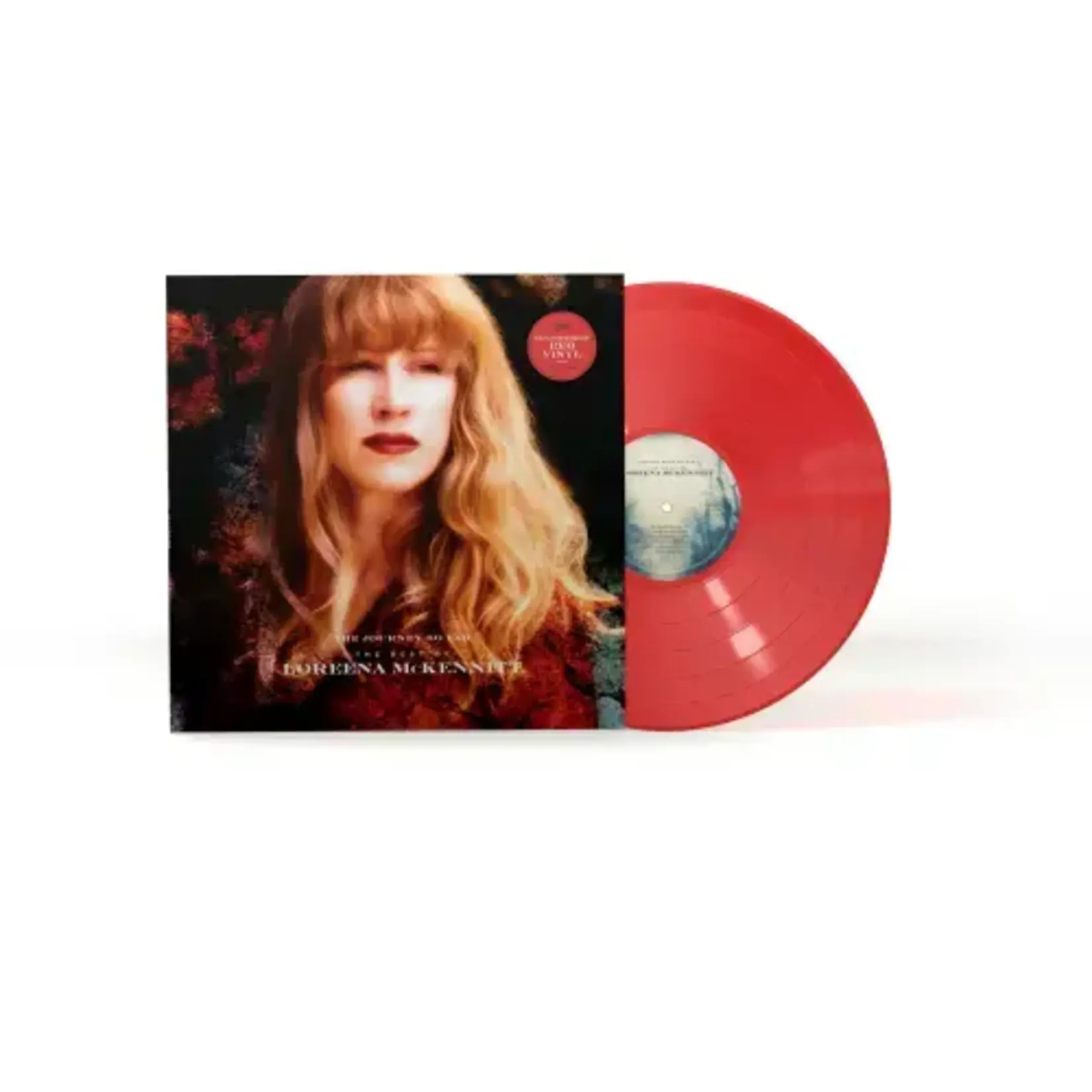 Loreena McKennitt - The Journey So Far: The Best Of Loreena McKennitt (Red Vinyl) [2LP]
