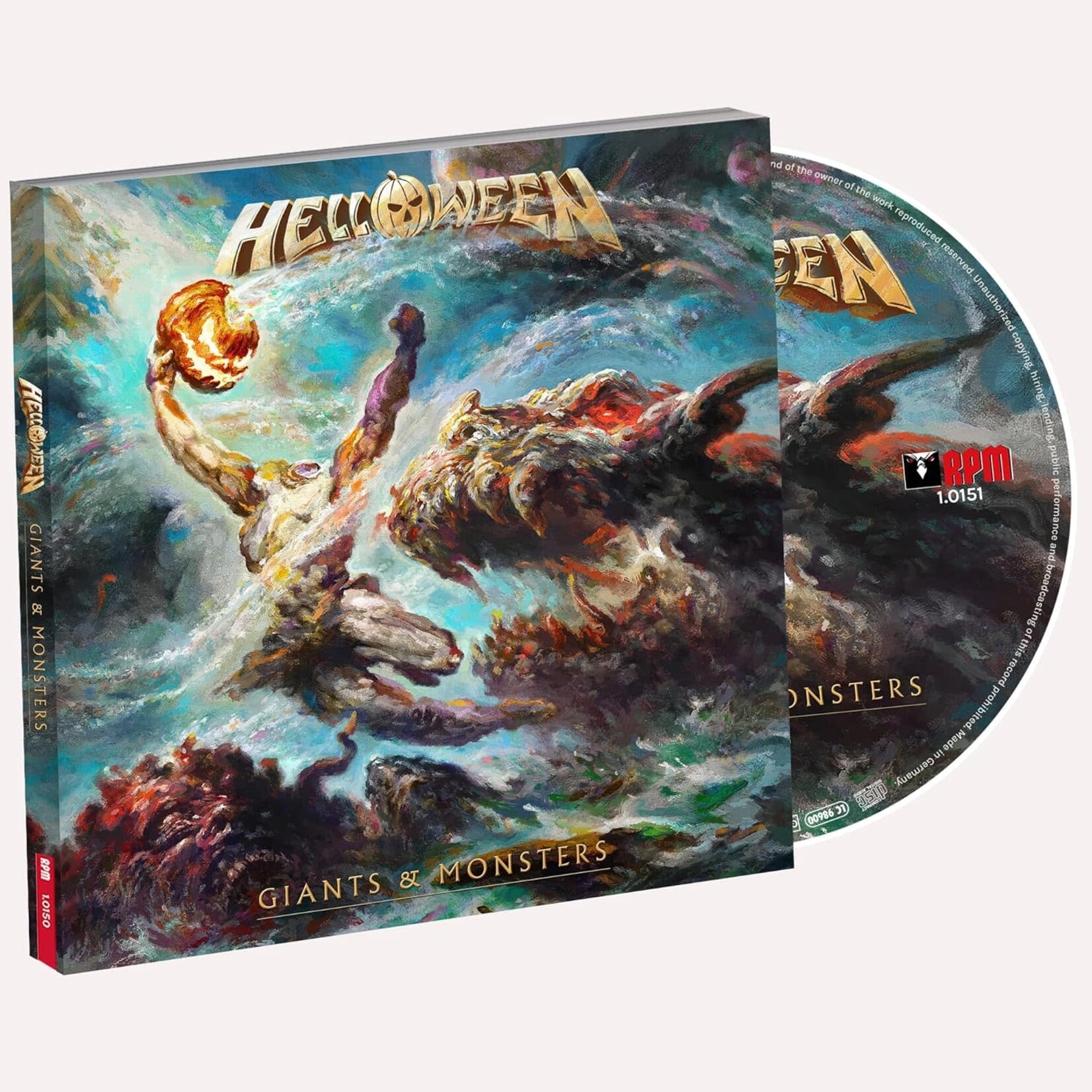 Helloween - Giants & Monsters [CD]