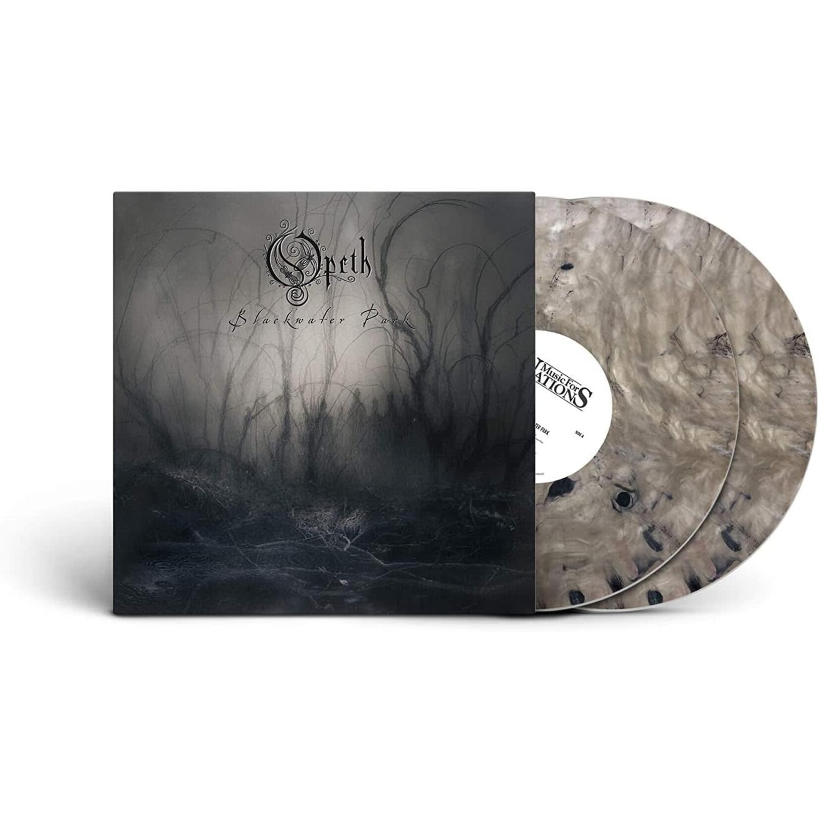 Opeth - Blackwater Park (20th Ann Ed) (Clear/White/Black Vinyl) [2LP]