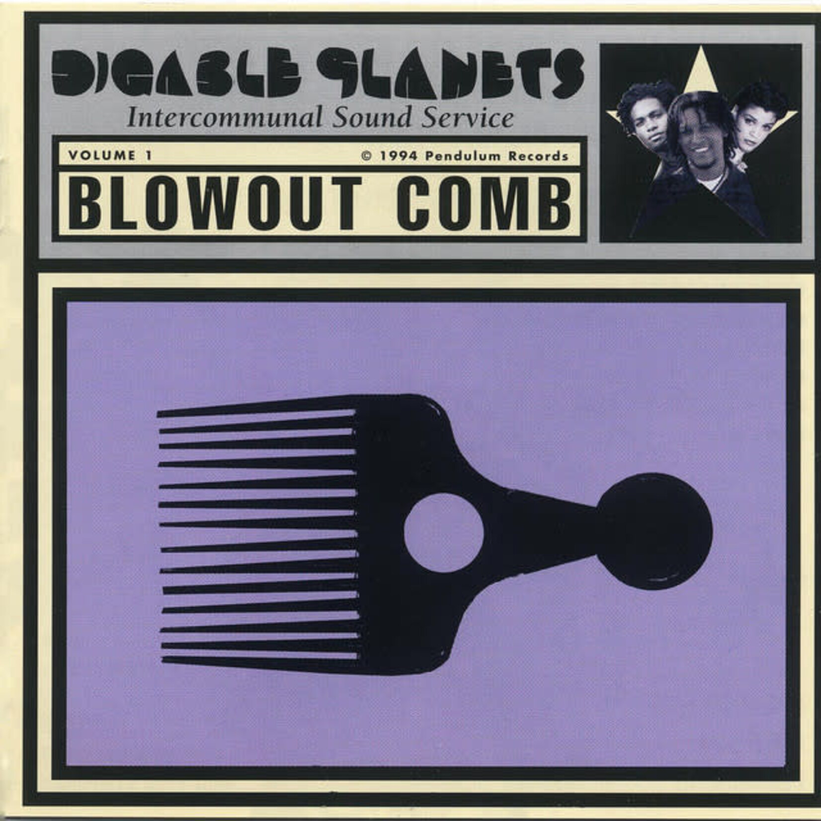 Digable Planets - Blowout Comb [CD]