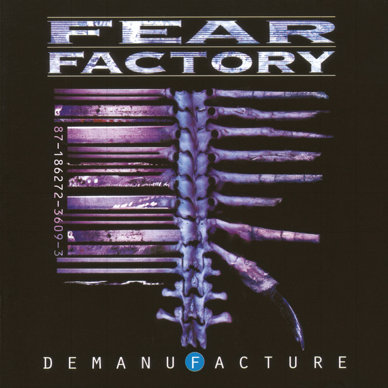 Fear Factory - Demanufacture [CD]