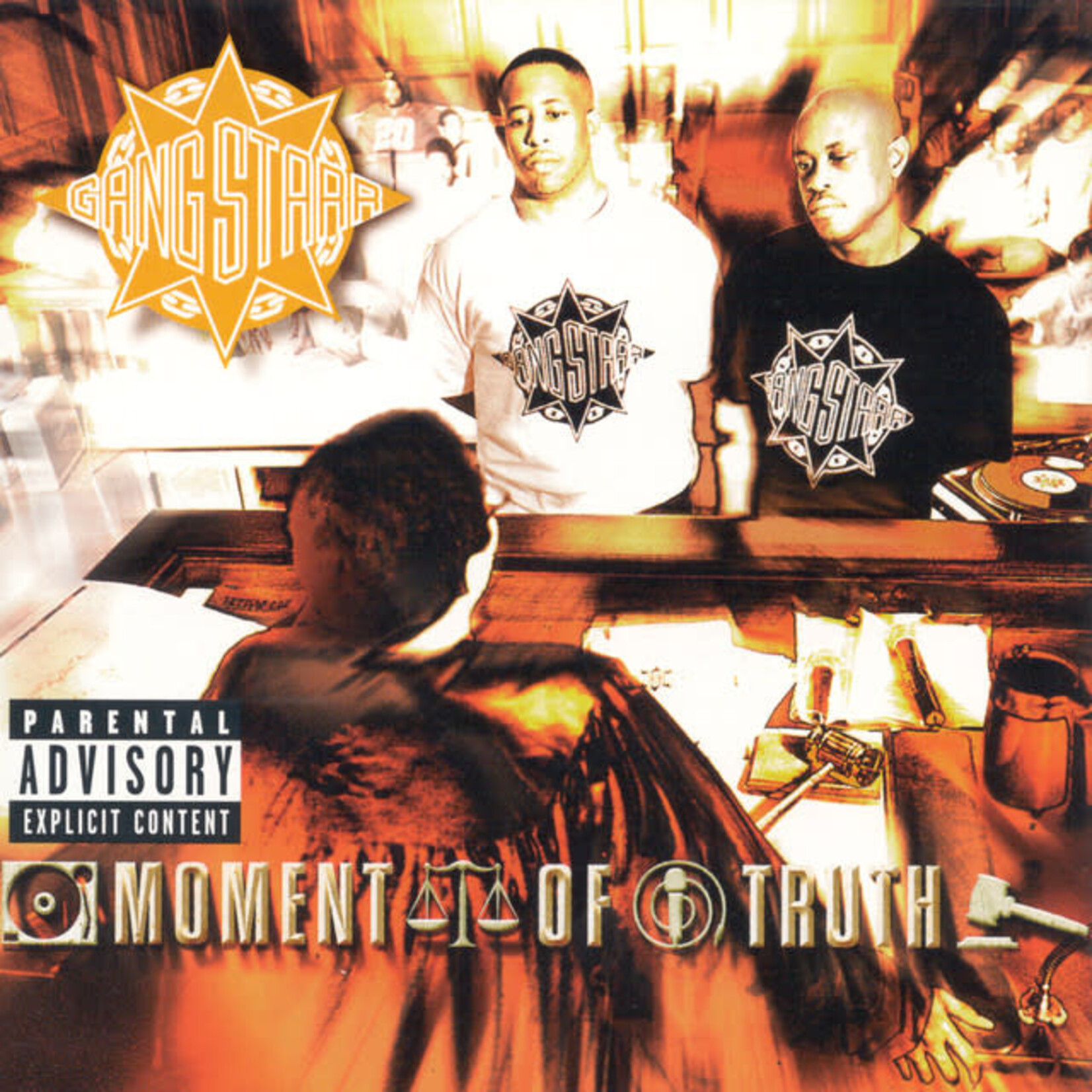 Gang Starr - Moment Of Truth [CD]