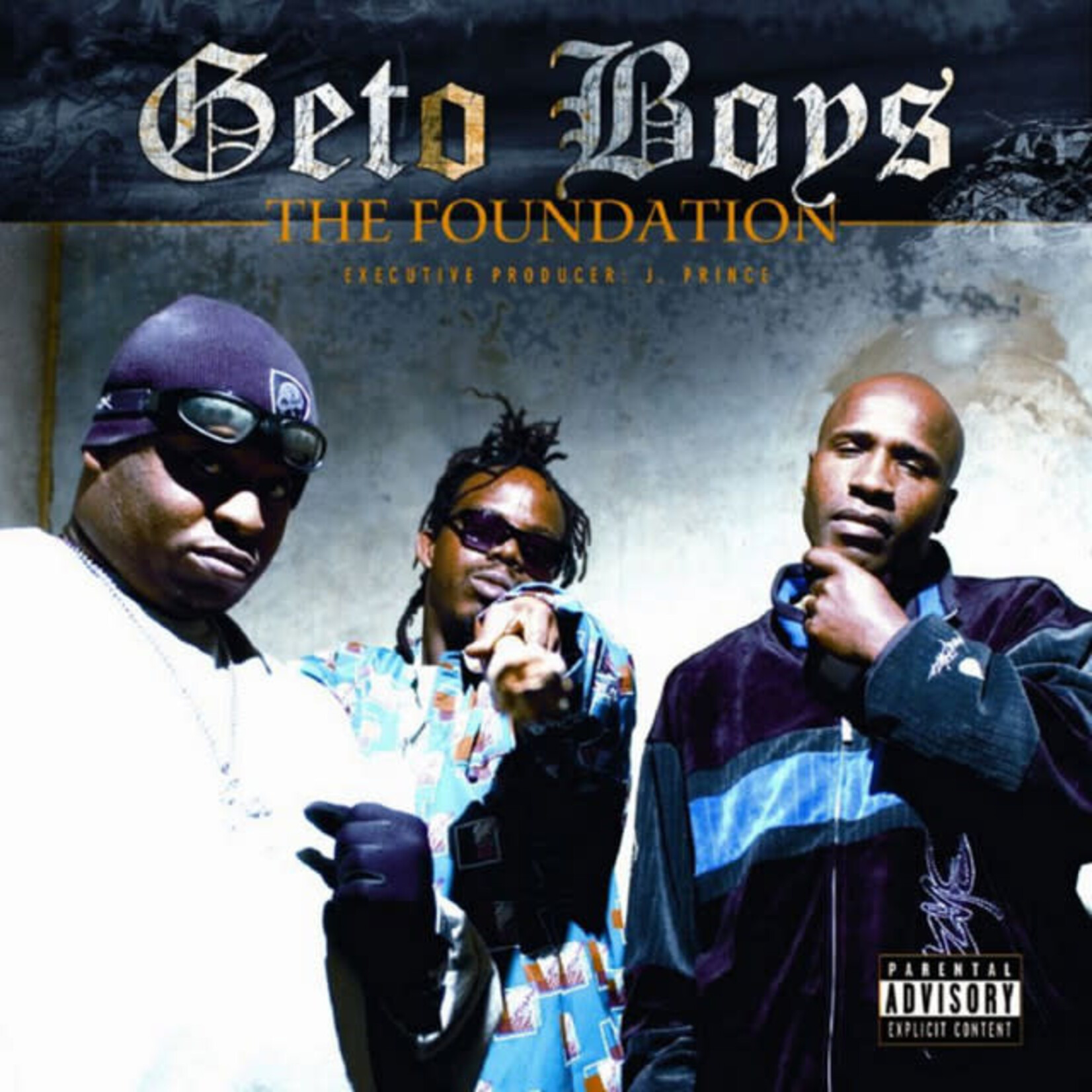 Geto Boys - The Foundation [CD]