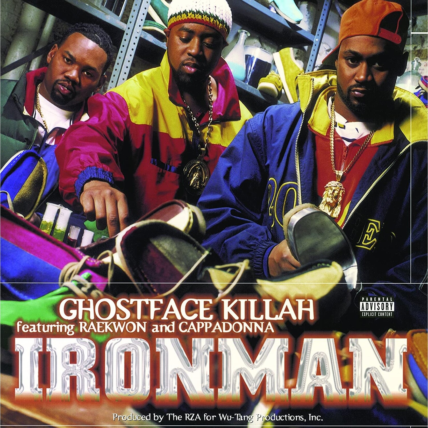 Ghostface Killah - Ironman [CD]