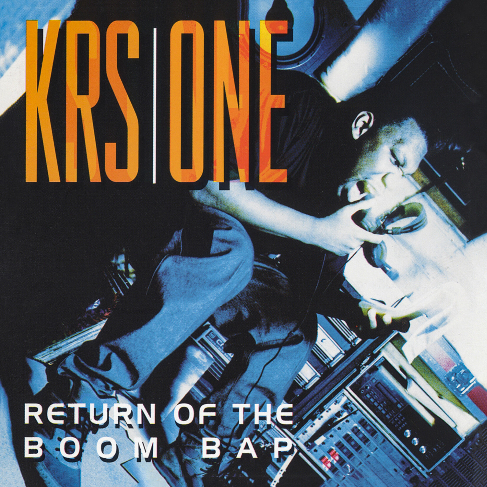 KRS-One - Return Of The Boom Bap [CD]