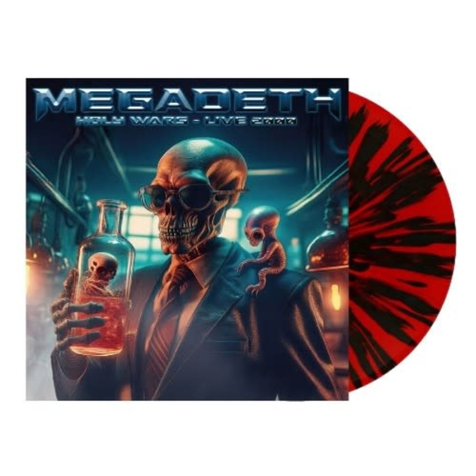 Megadeth - Holy Wars: Live 2000 (Red/Black Vinyl) [2LP]