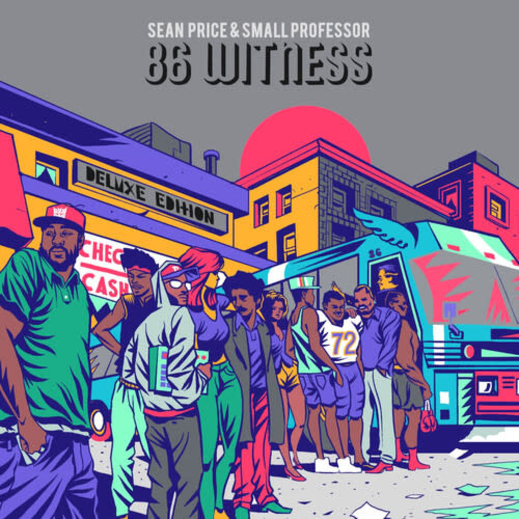 Sean Price/Small Professor - 86 Witness (Dlx Ed) [CD]