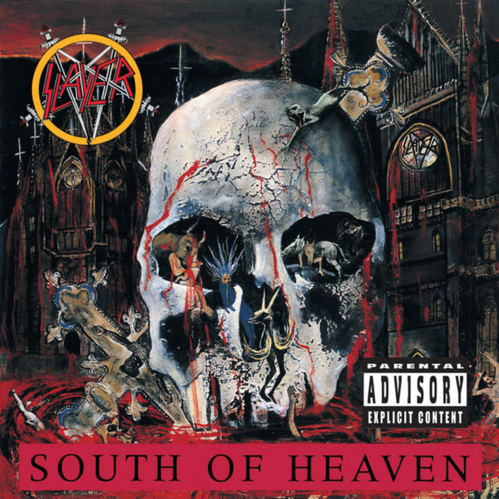 Slayer - South Of Heaven [CD]