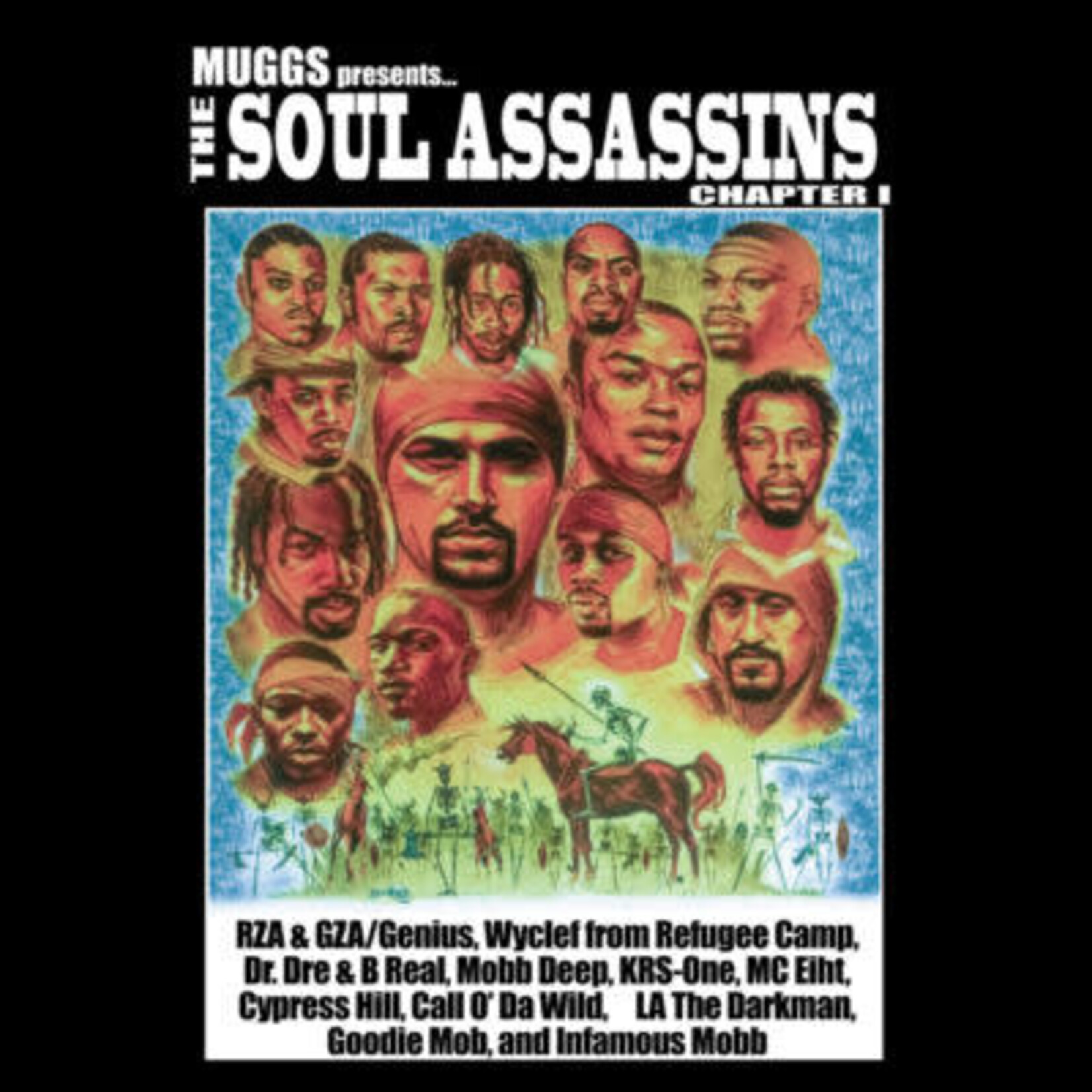DJ Muggs - Muggs Presents The Soul Assassins Chapter 1 [CD]