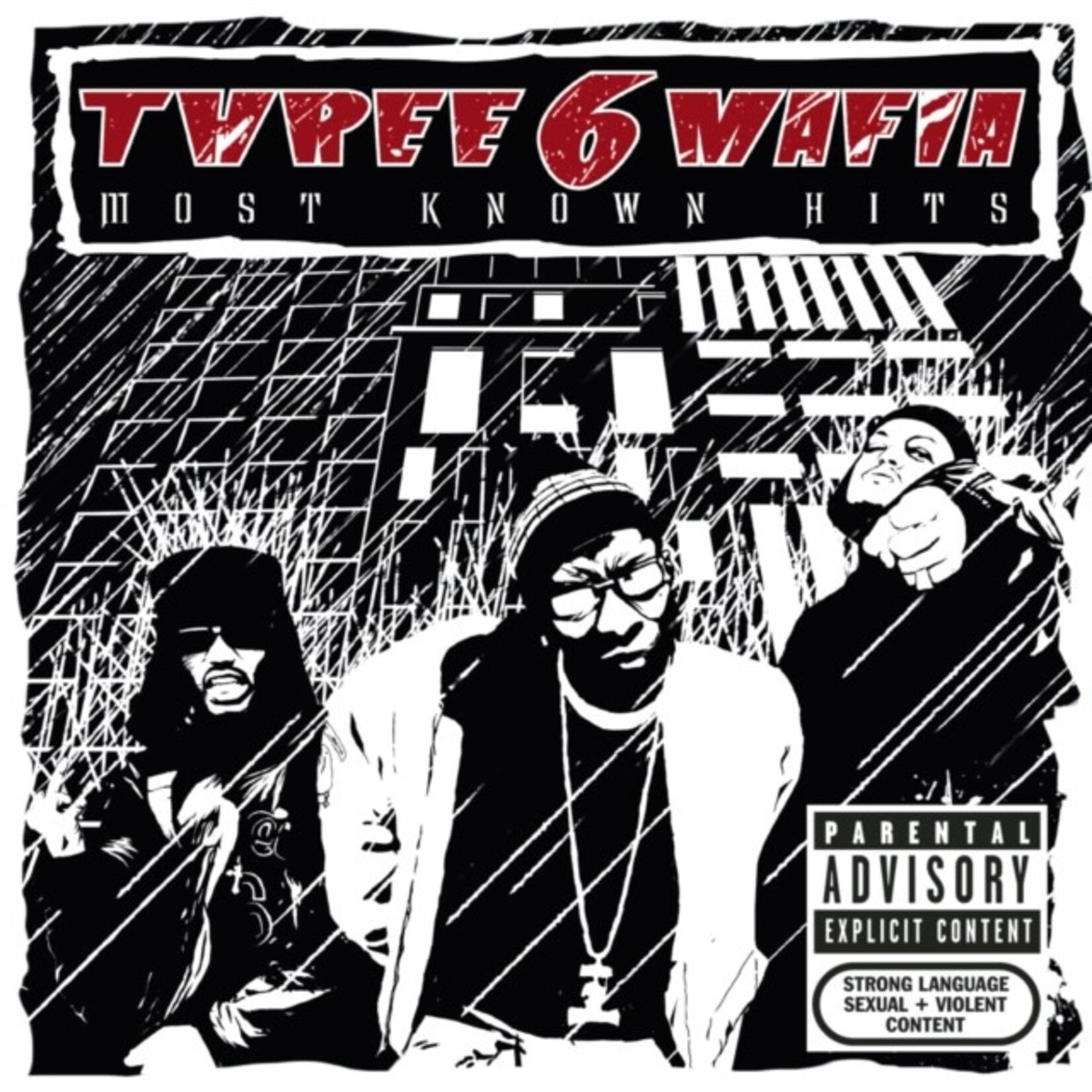 Three 6 Mafia - Most Known Hits [CD]