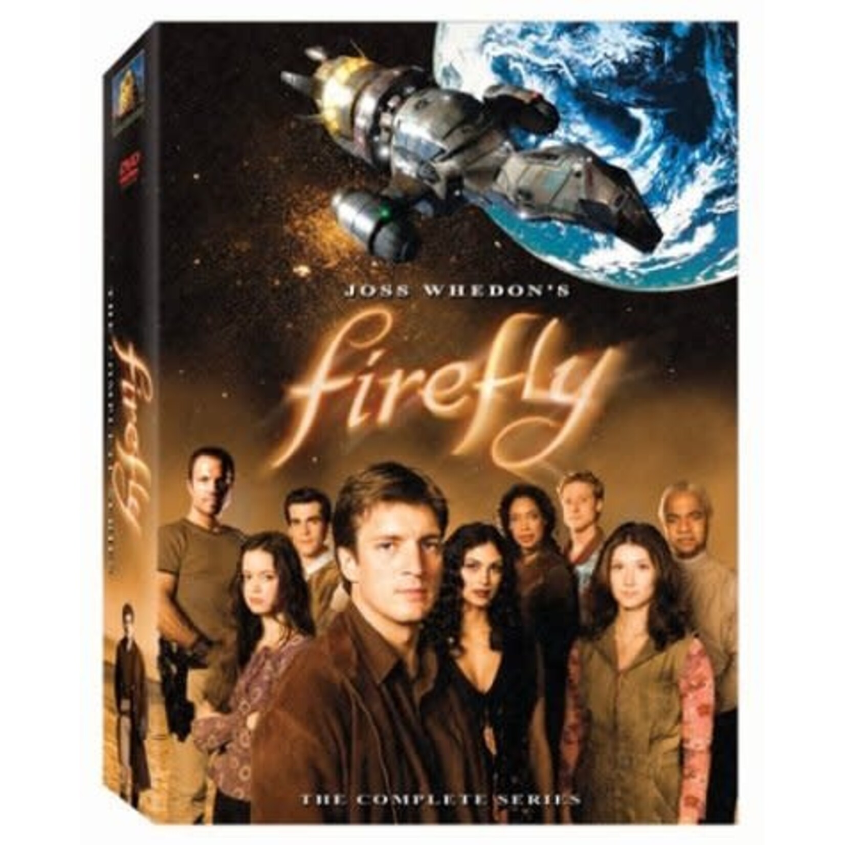 Firefly - The Complete Series [USED 4DVD]