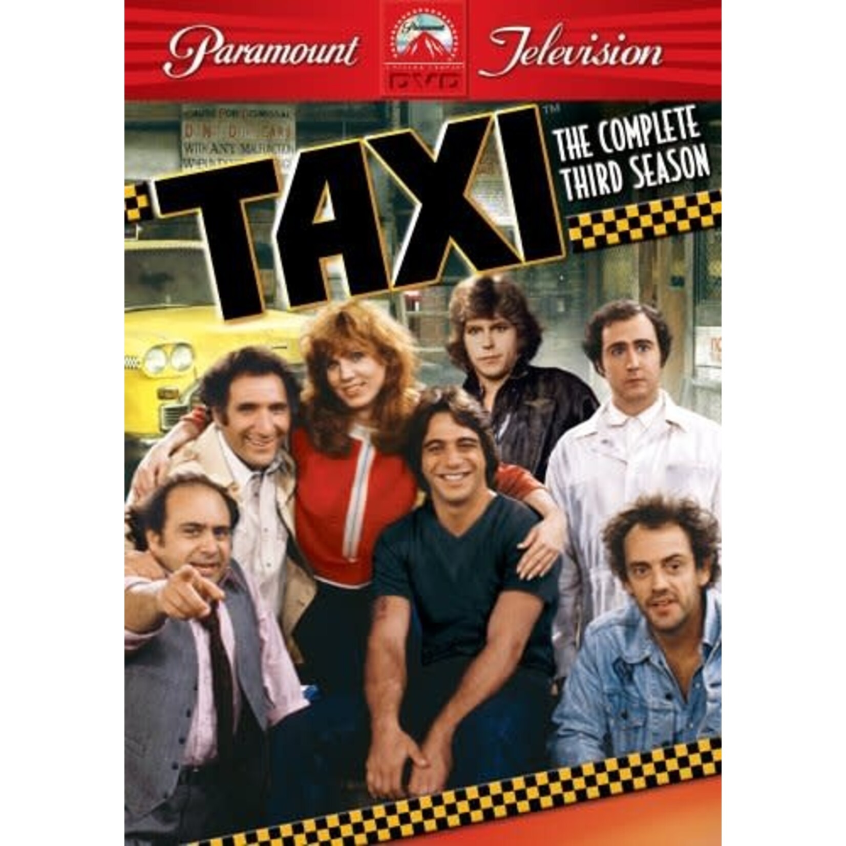 Taxi - Season 3 [USED DVD]