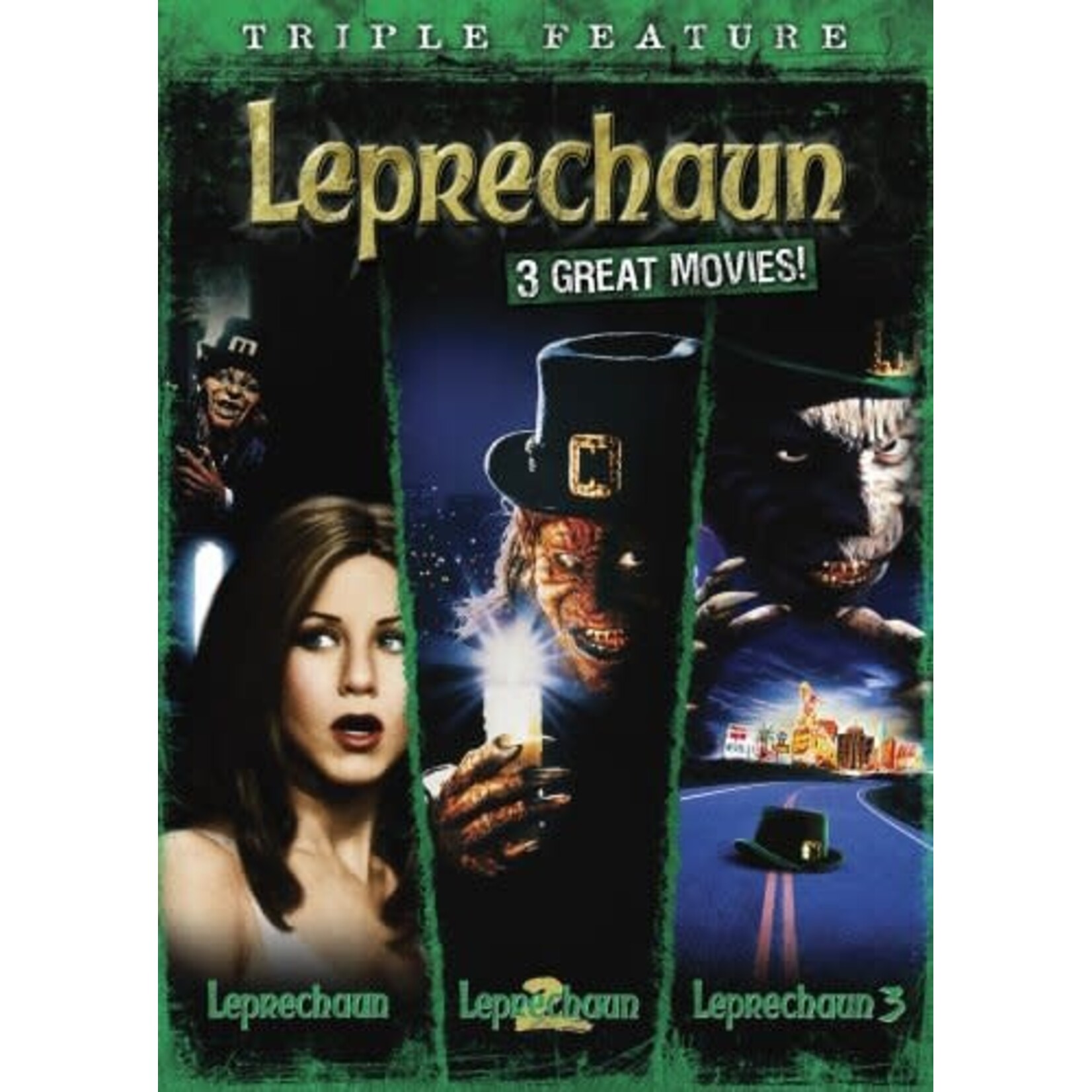 Leprechaun - Triple Feature [USED 3DVD]