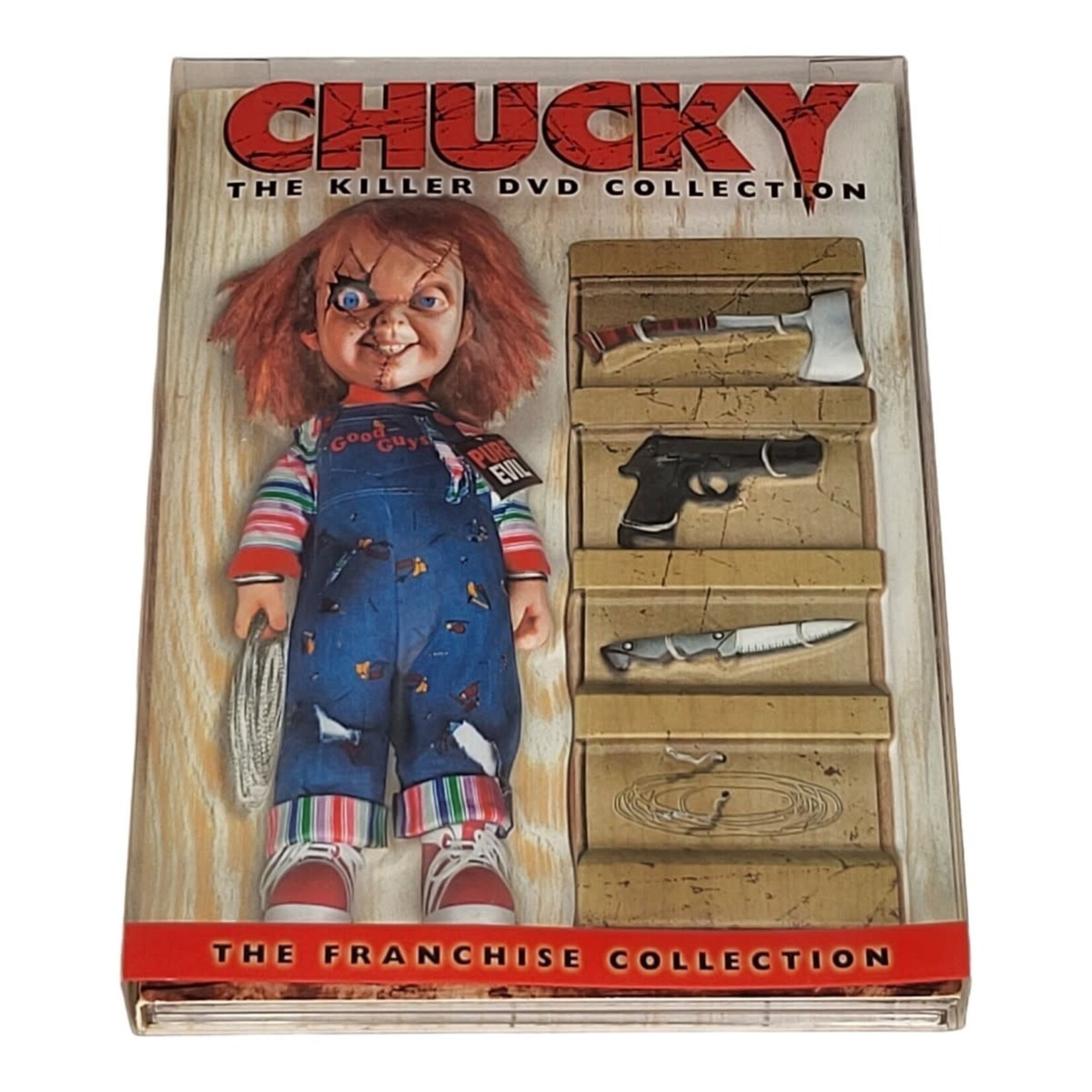 Child's Play - Chucky: The Killer DVD Collection [USED 2DVD]