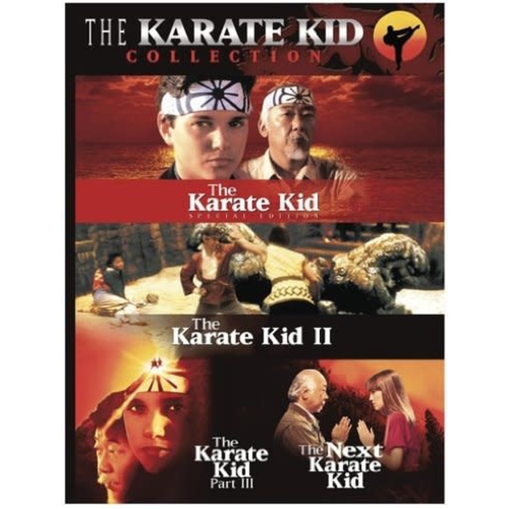 Karate Kid - The Karate Kid Collection [USED 3DVD]