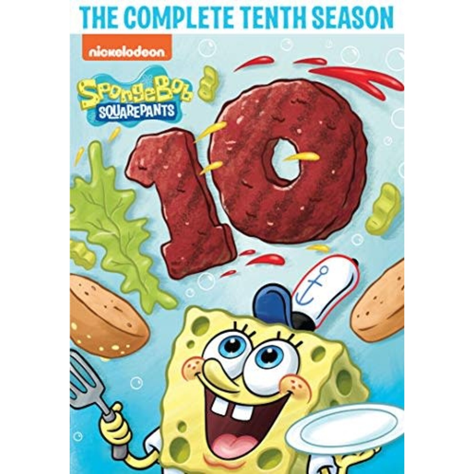 SpongeBob SquarePants - Season 10 [USED DVD]