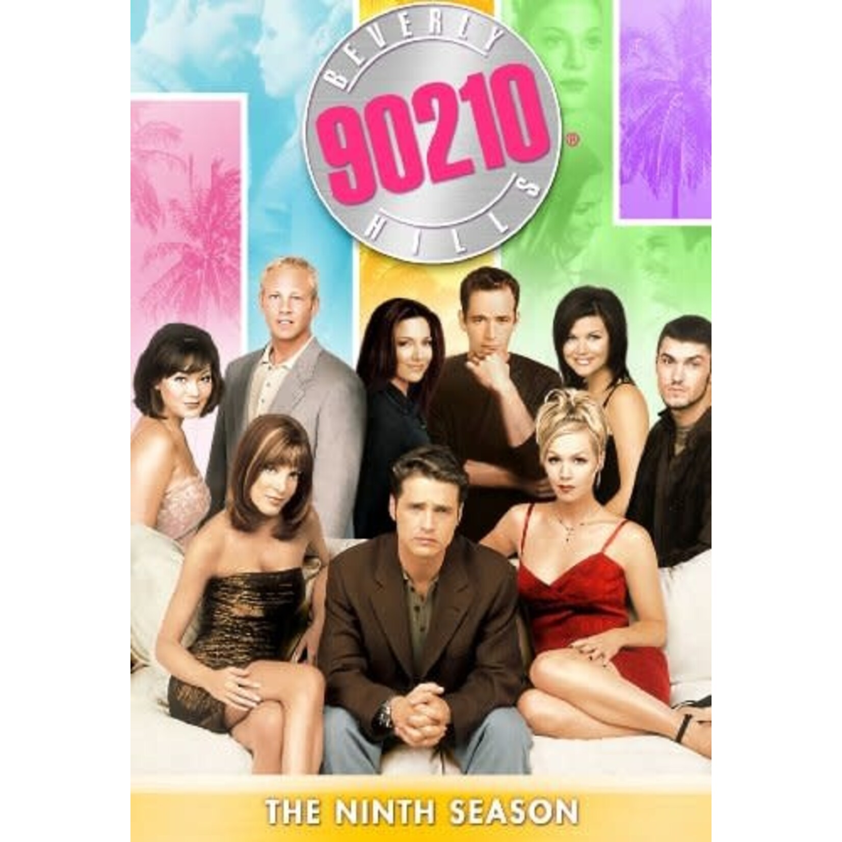 Beverly Hills 90210 - Season 9 [USED DVD]