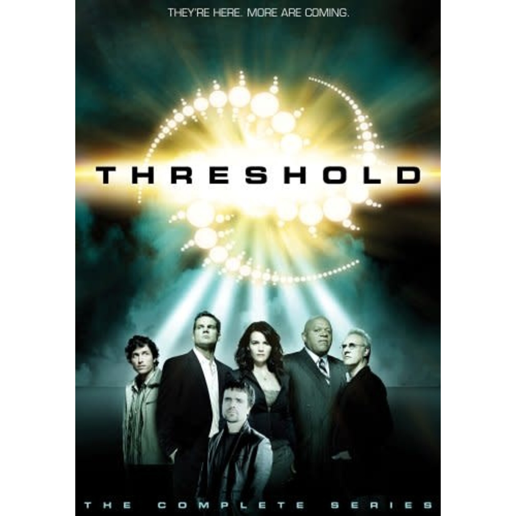 Threshold - The Complete Series [USED 4DVD]