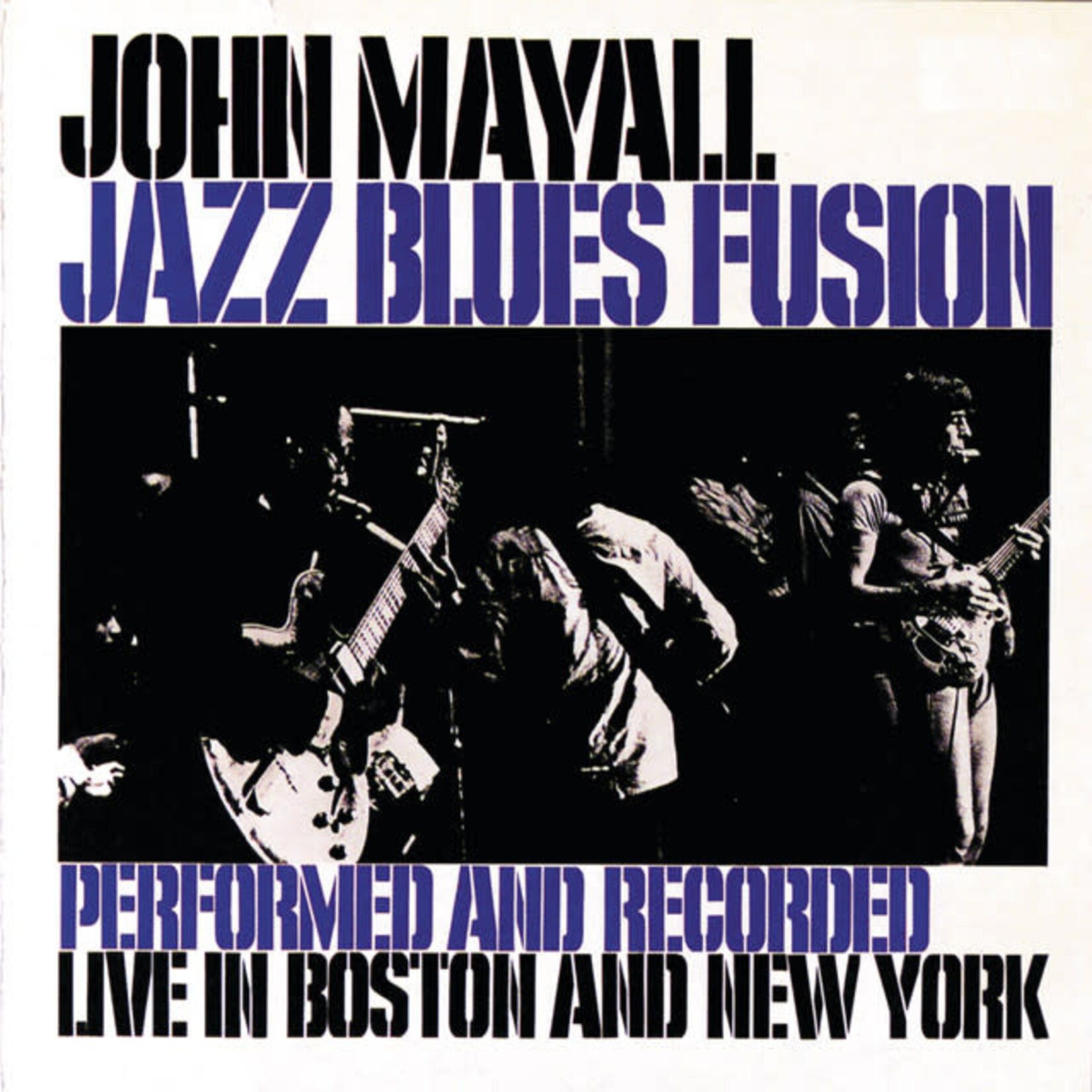 John Mayall - Jazz Blues Fusion [USED CD]