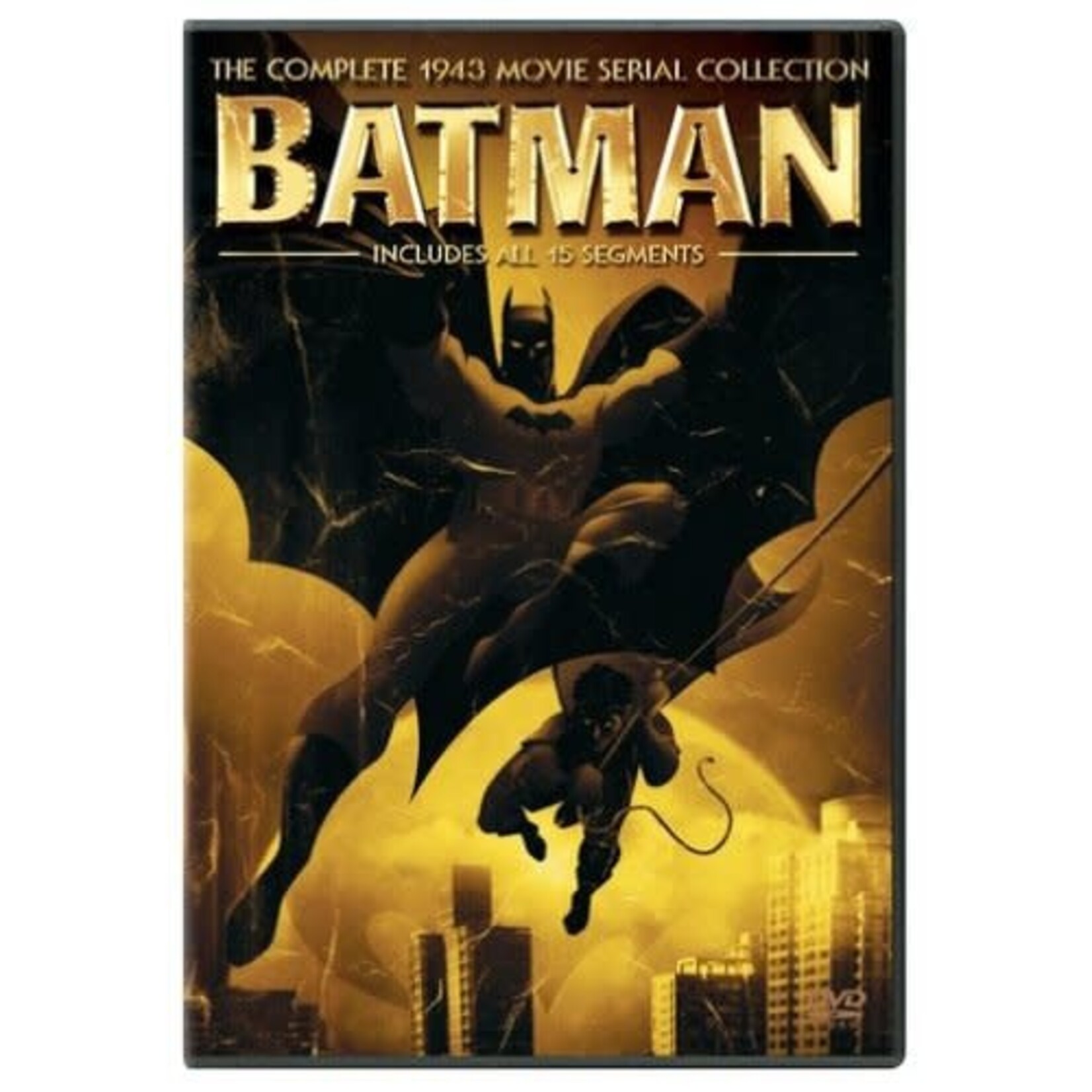 Batman - The Complete 1943 Movie Serial Collection [USED 2DVD]