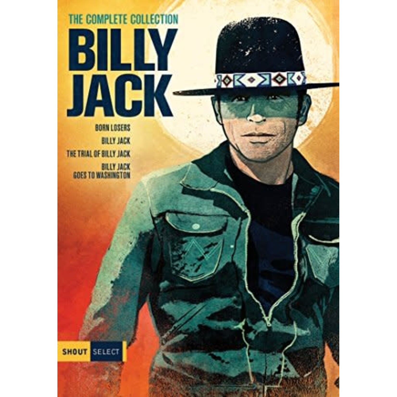 Billy Jack - The Complete Collection [USED 3DVD]
