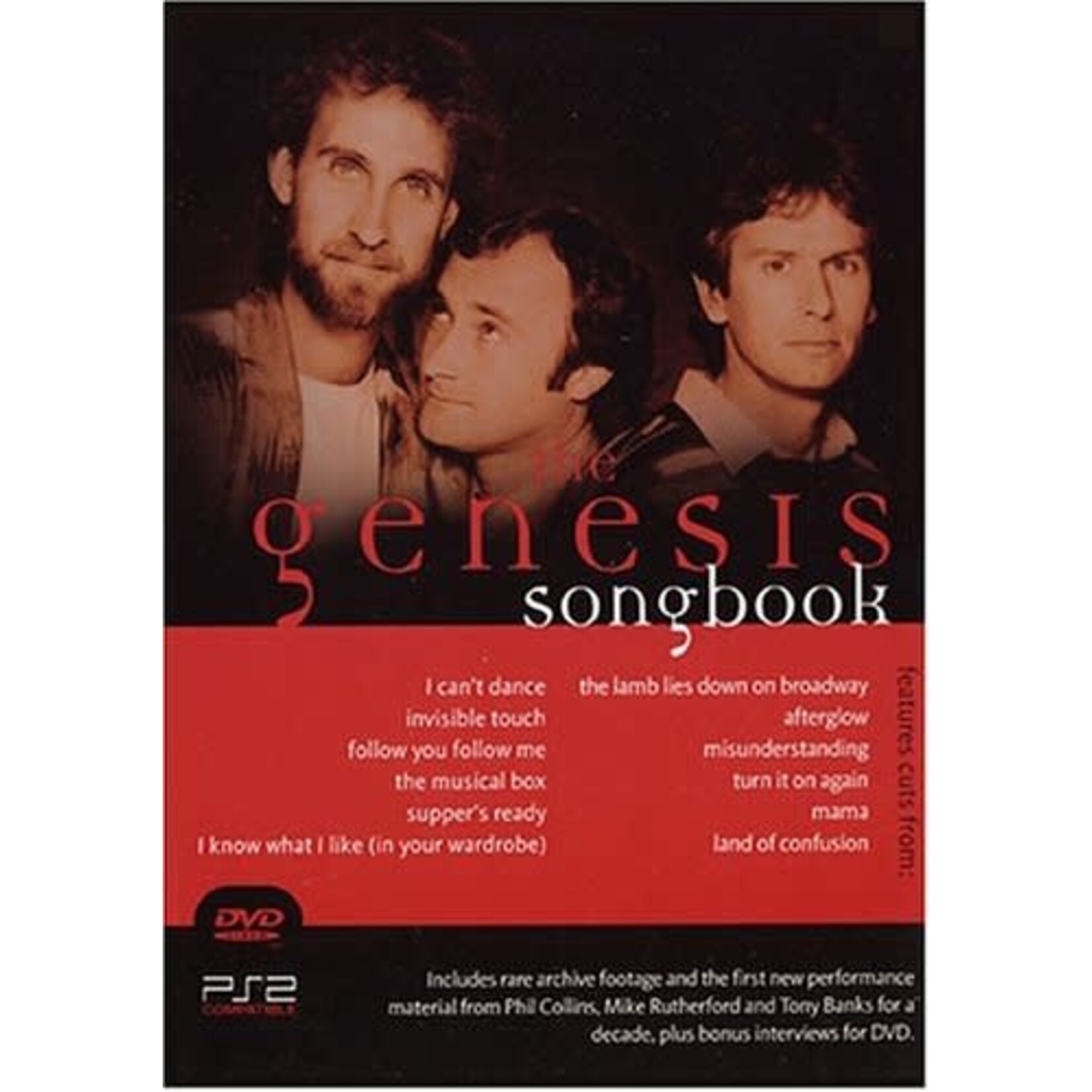 Genesis - The Genesis Songbook [USED DVD]