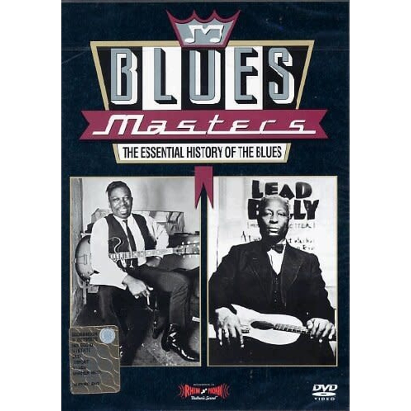 Various Artists - Blues Masters: The Essential History Of The Blues [USED DVD]