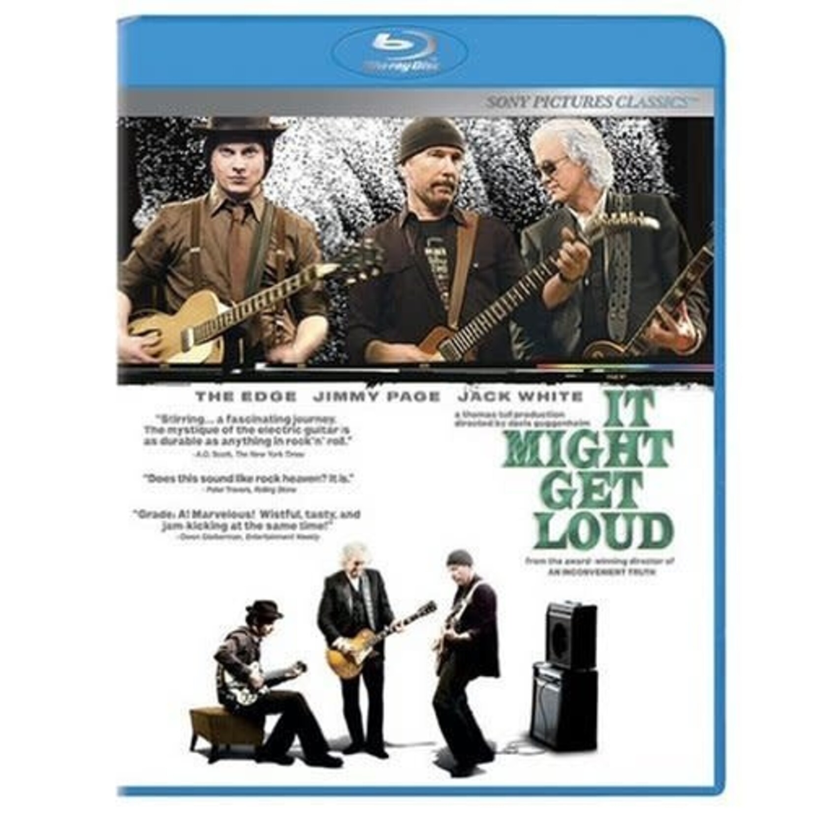 It Might Get Loud (2008) [USED BRD]