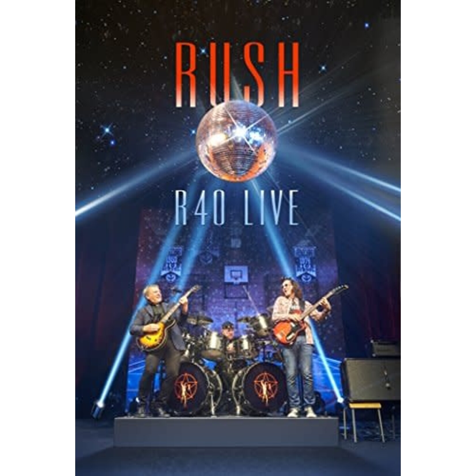 Rush - R40 Live [USED DVD]