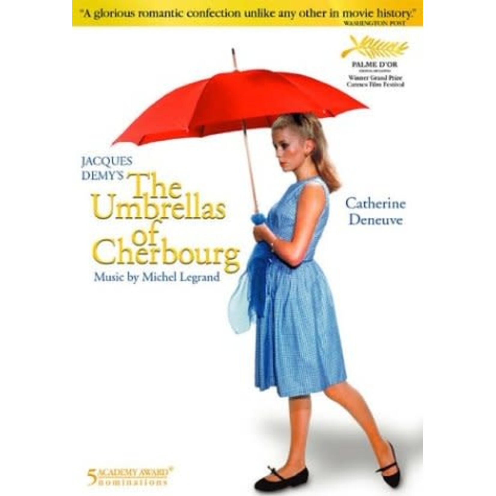 Umbrellas Of Cherbourg (1964) [USED DVD]