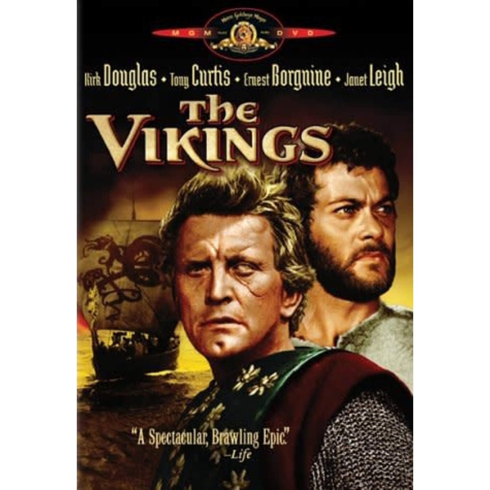 Vikings (1958) [USED DVD]