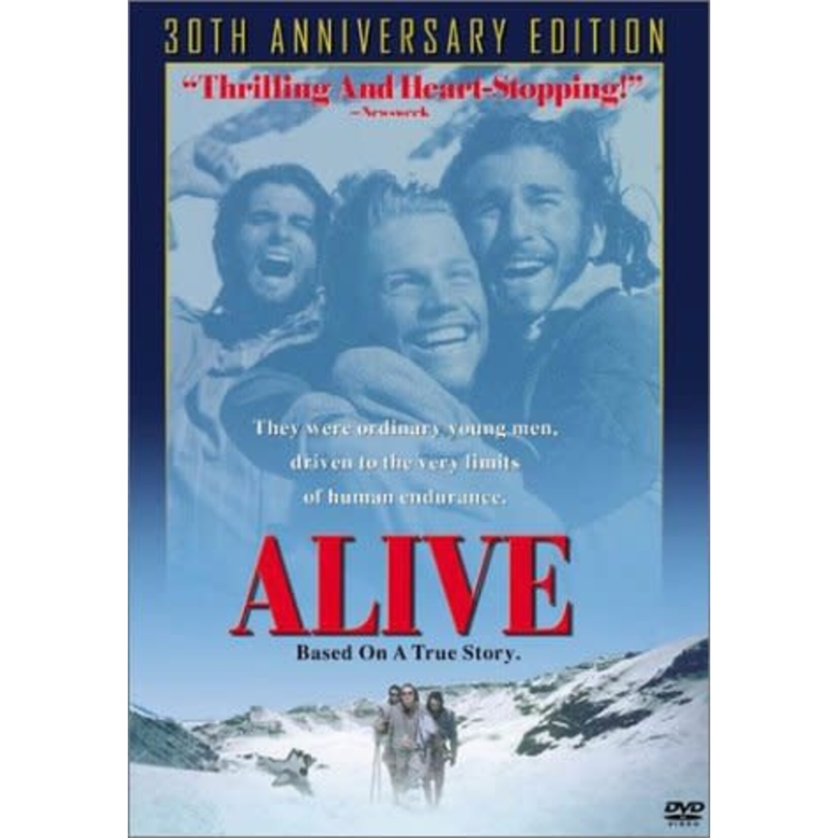 Alive (1993) [USED DVD]