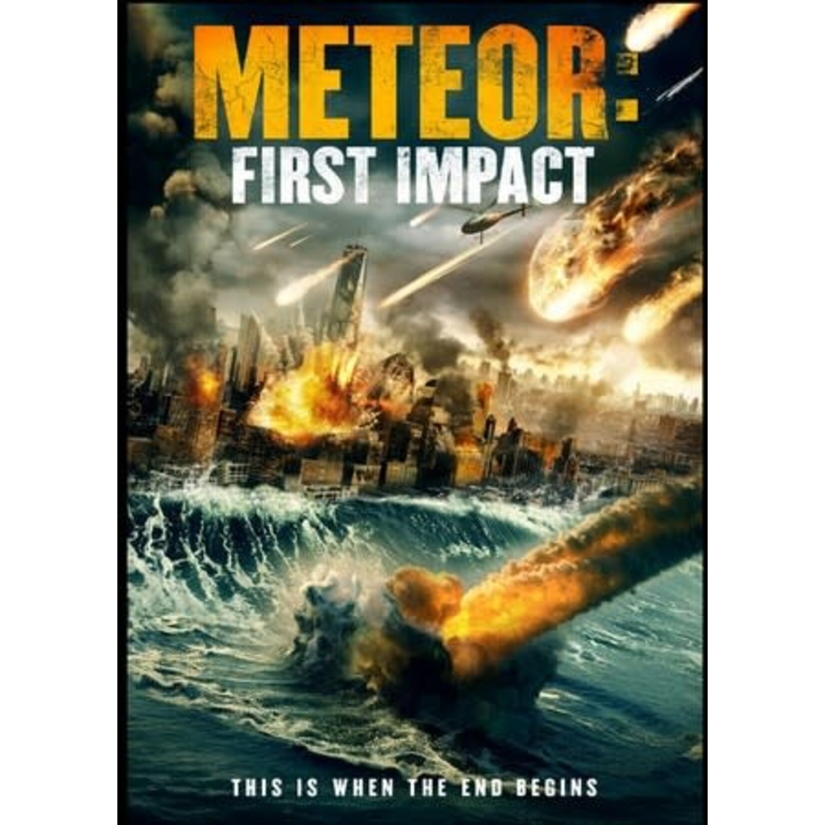 Meteor: First Impact (2021) [USED DVD]