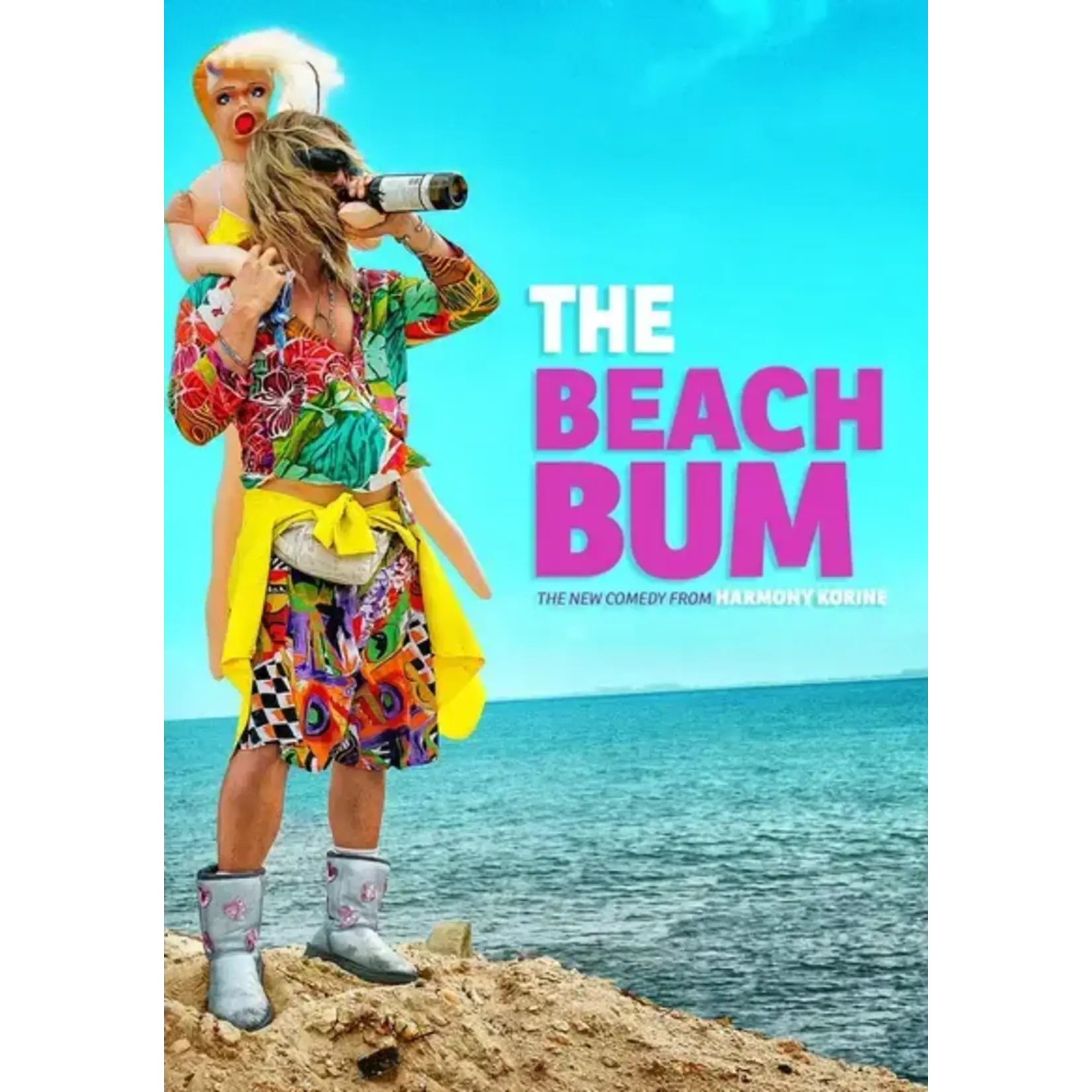 Beach Bum (2019) [USED DVD]