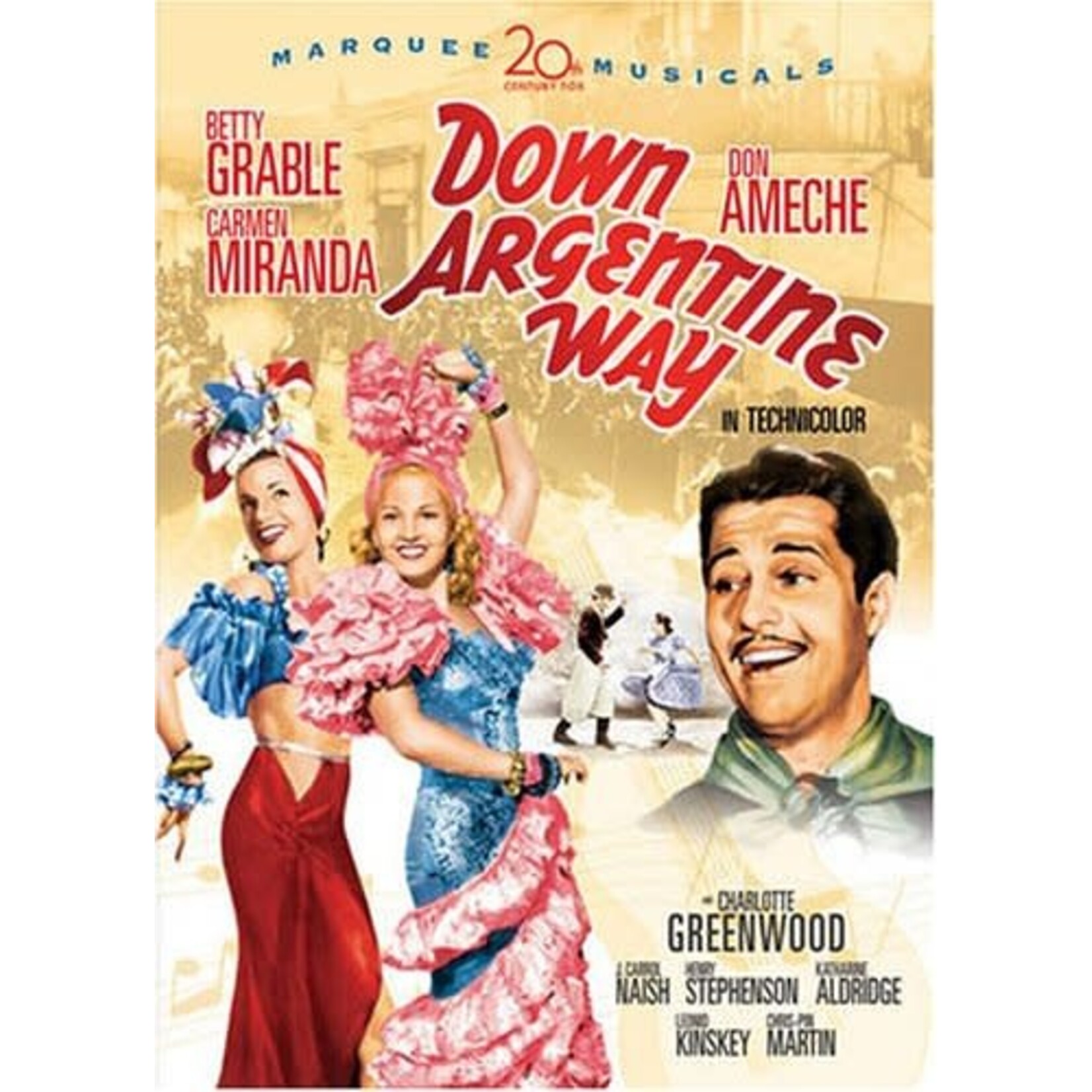 Down Argentine Way (1940) [USED DVD]