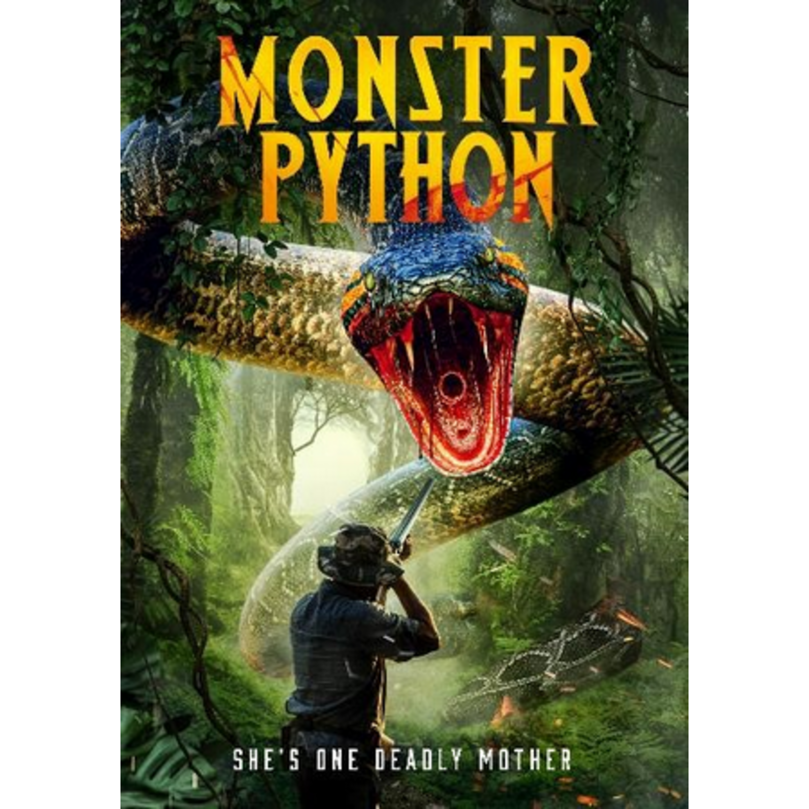 Monster Python (2022) [USED DVD]