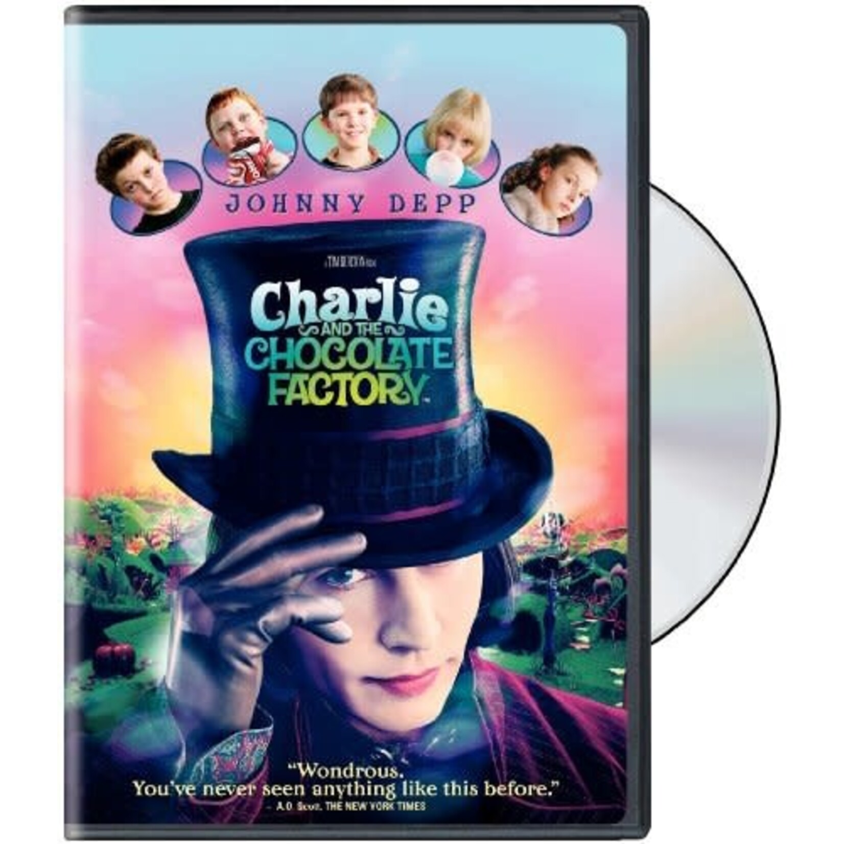 Charlie And The Chocolate Factory (2005) [USED DVD]