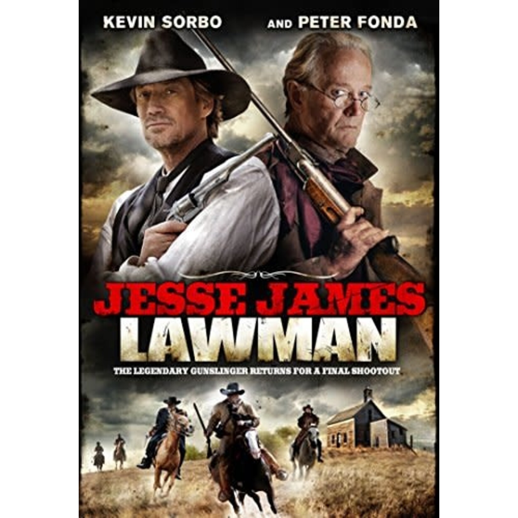 Jesse James: Lawman (2015) [USED DVD]