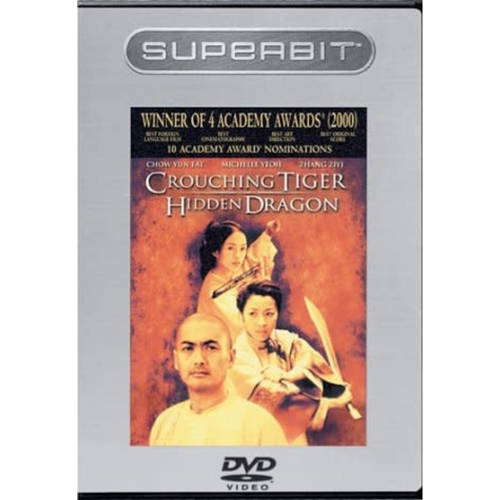 Crouching Tiger Hidden Dragon (2000) [USED DVD]