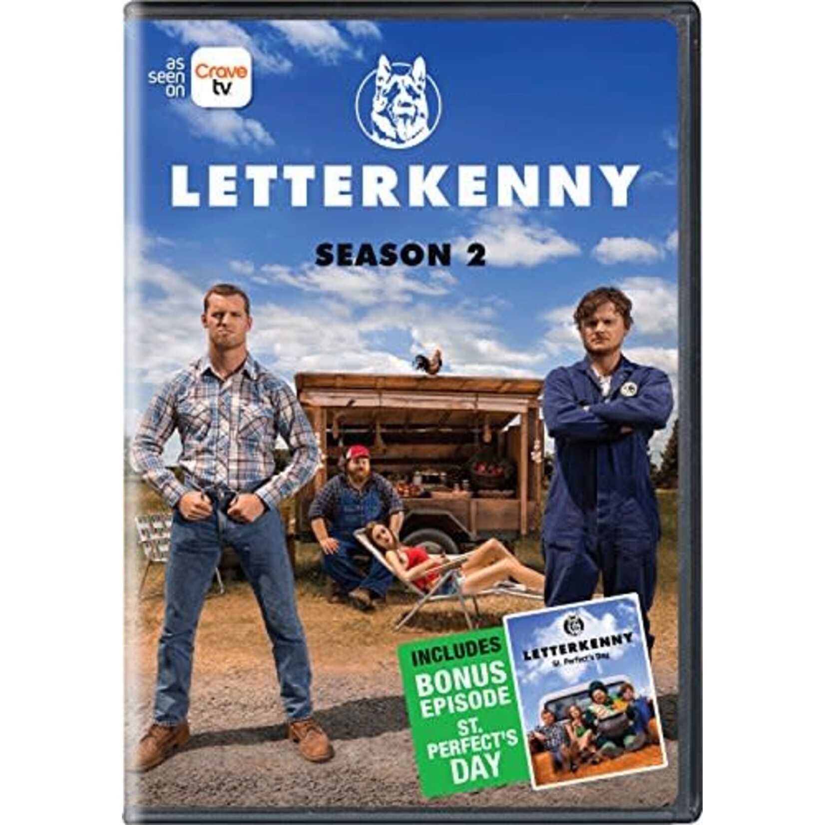 Letterkenny - Season 2 [USED DVD]