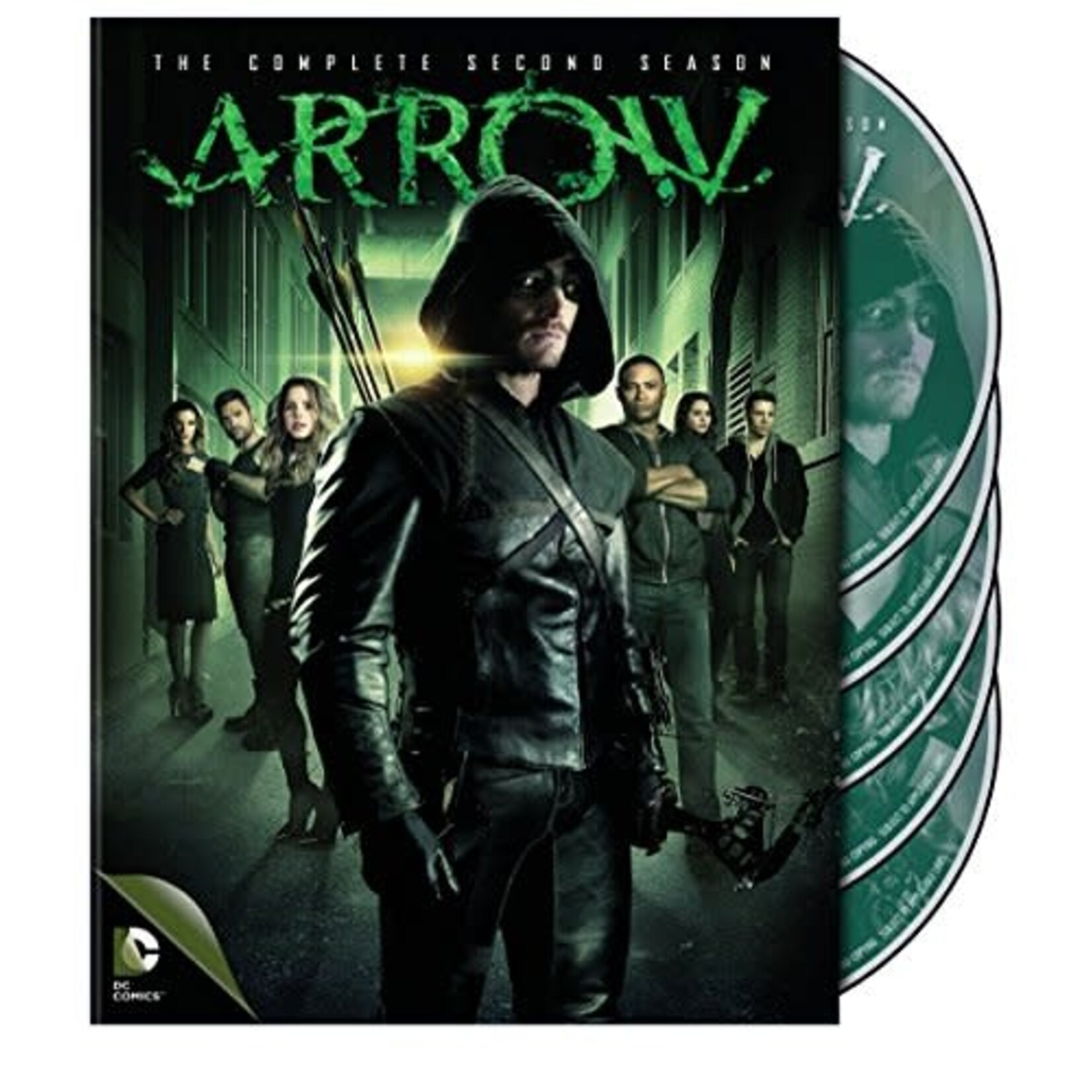 Arrow - Season 2 [USED DVD]